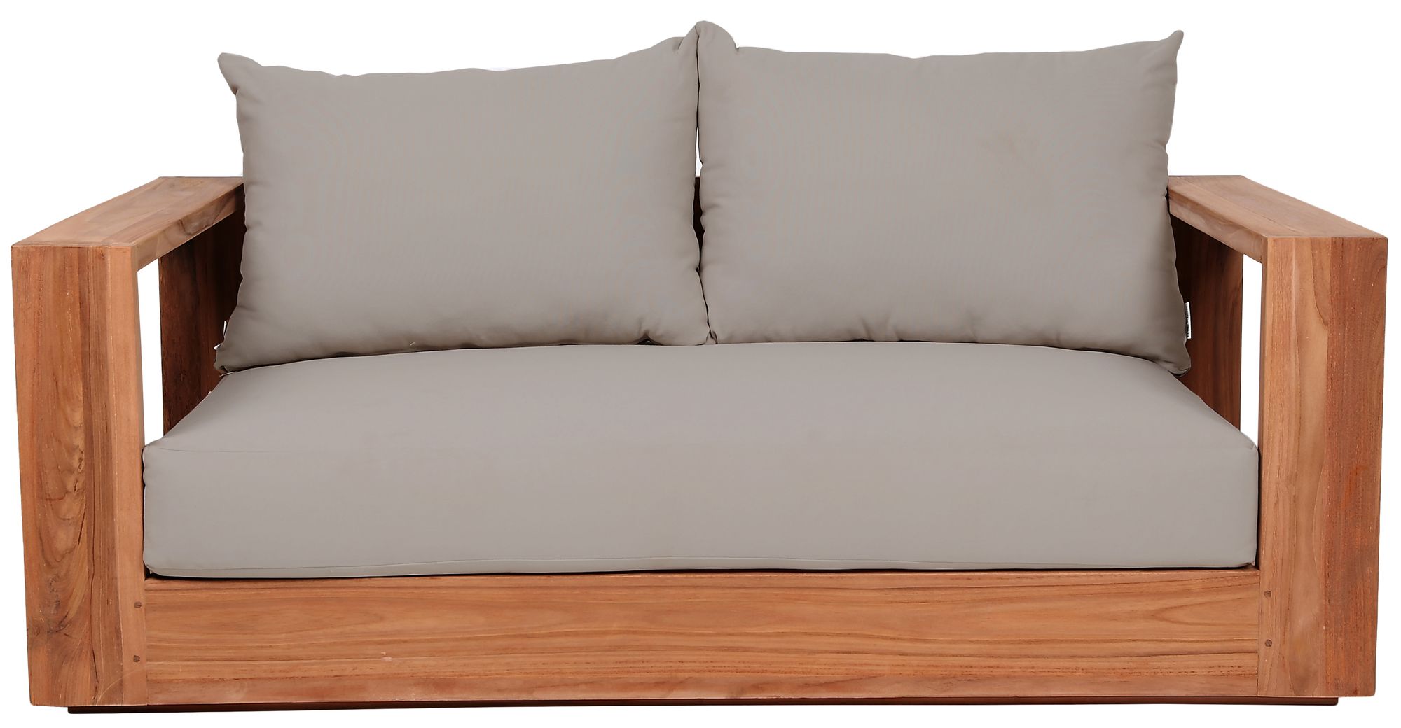 Tulum 63" Outdoor Patio Waterproof Fabric Sofa