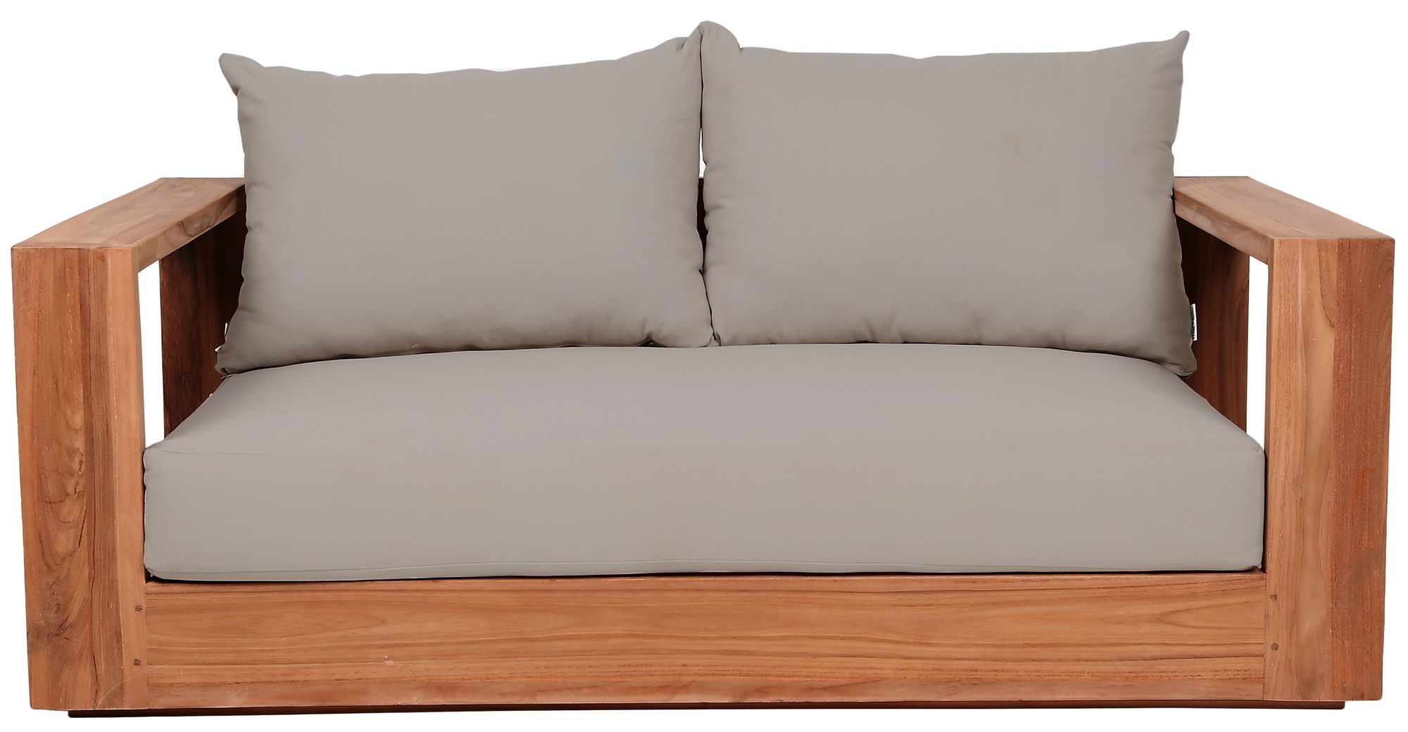 Tulum 63" Outdoor Patio Waterproof Fabric Sofa
