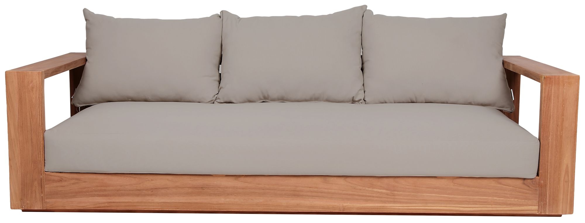 Tulum 87" Outdoor Patio Waterproof Fabric Sofa