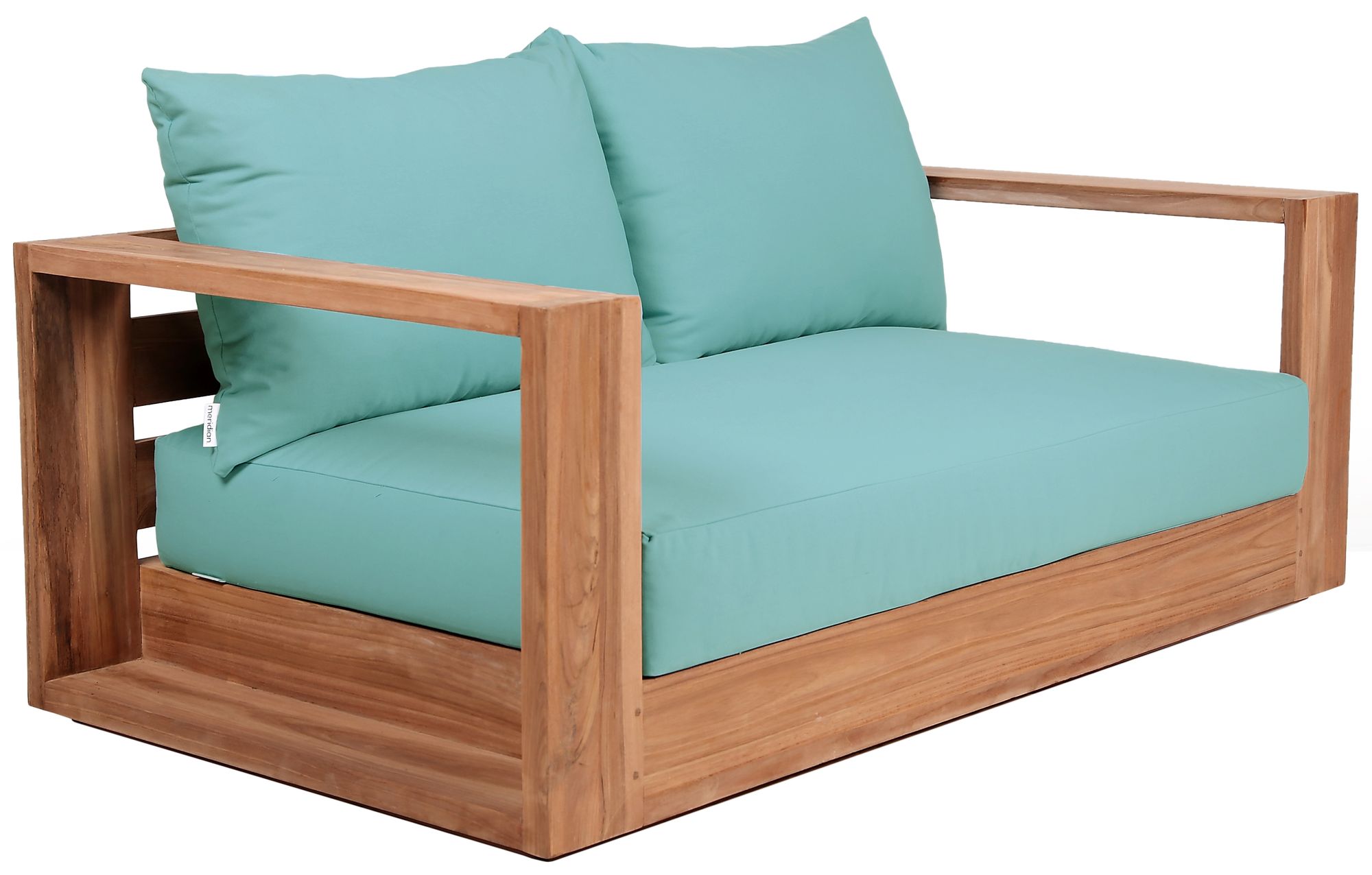 Tulum 63" Outdoor Patio Waterproof Fabric Sofa