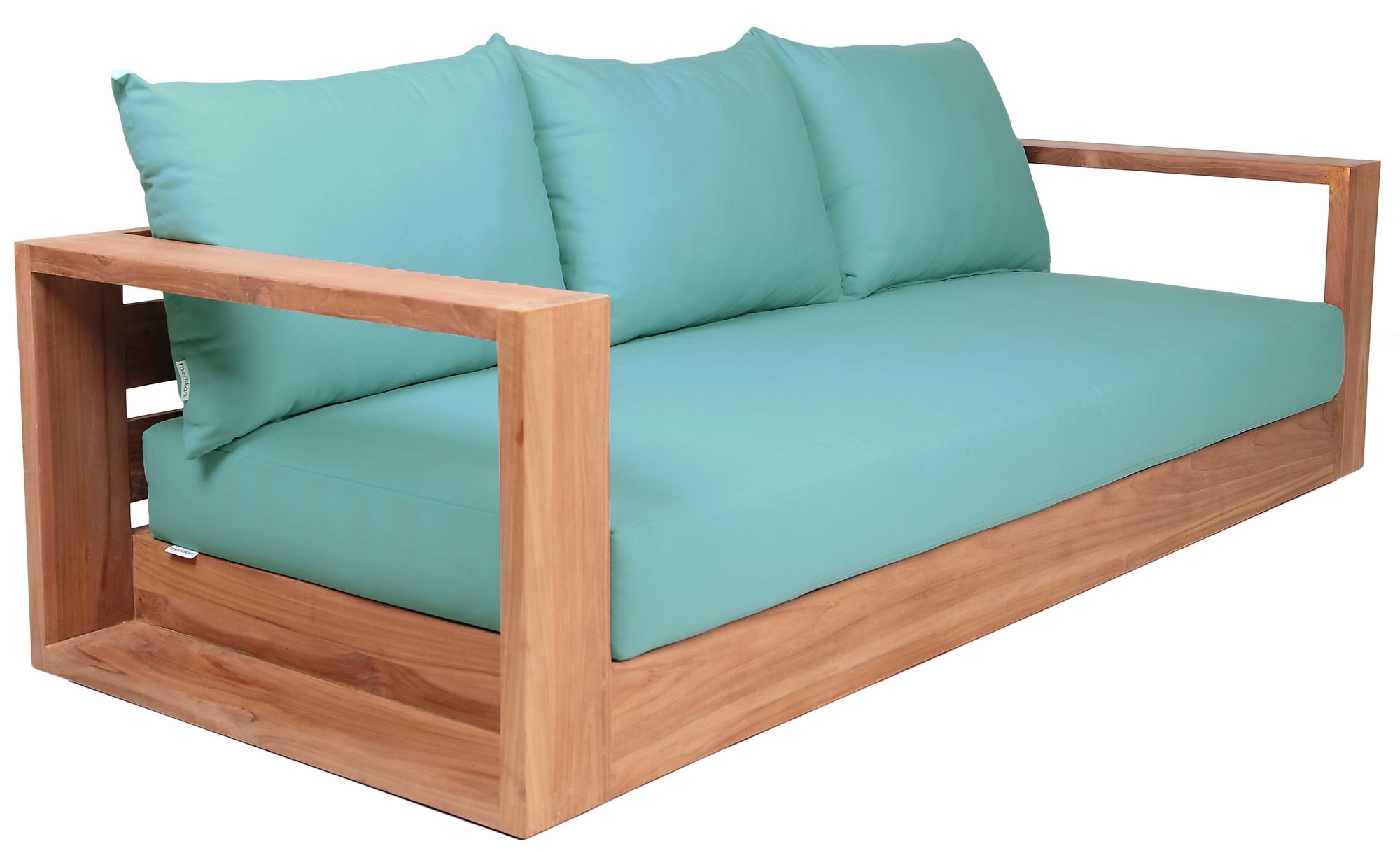 Tulum 87" Outdoor Patio Waterproof Fabric Sofa