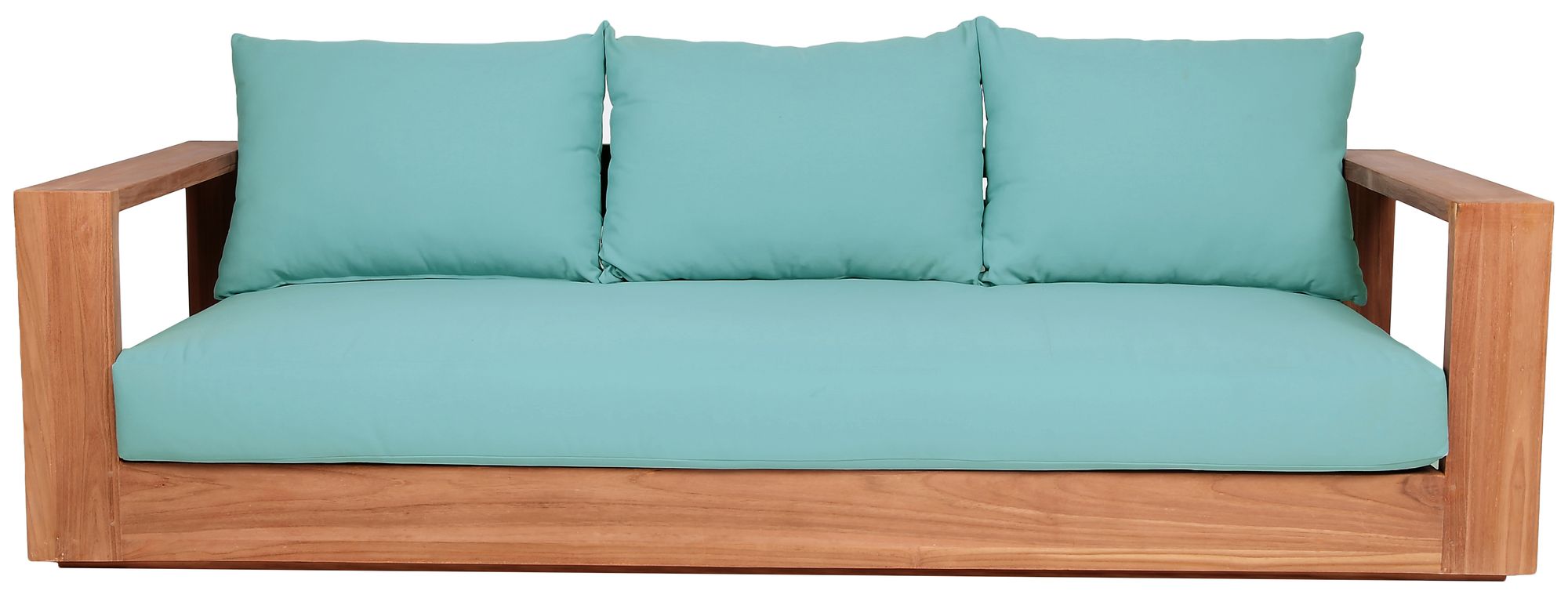 Tulum 87" Outdoor Patio Waterproof Fabric Sofa