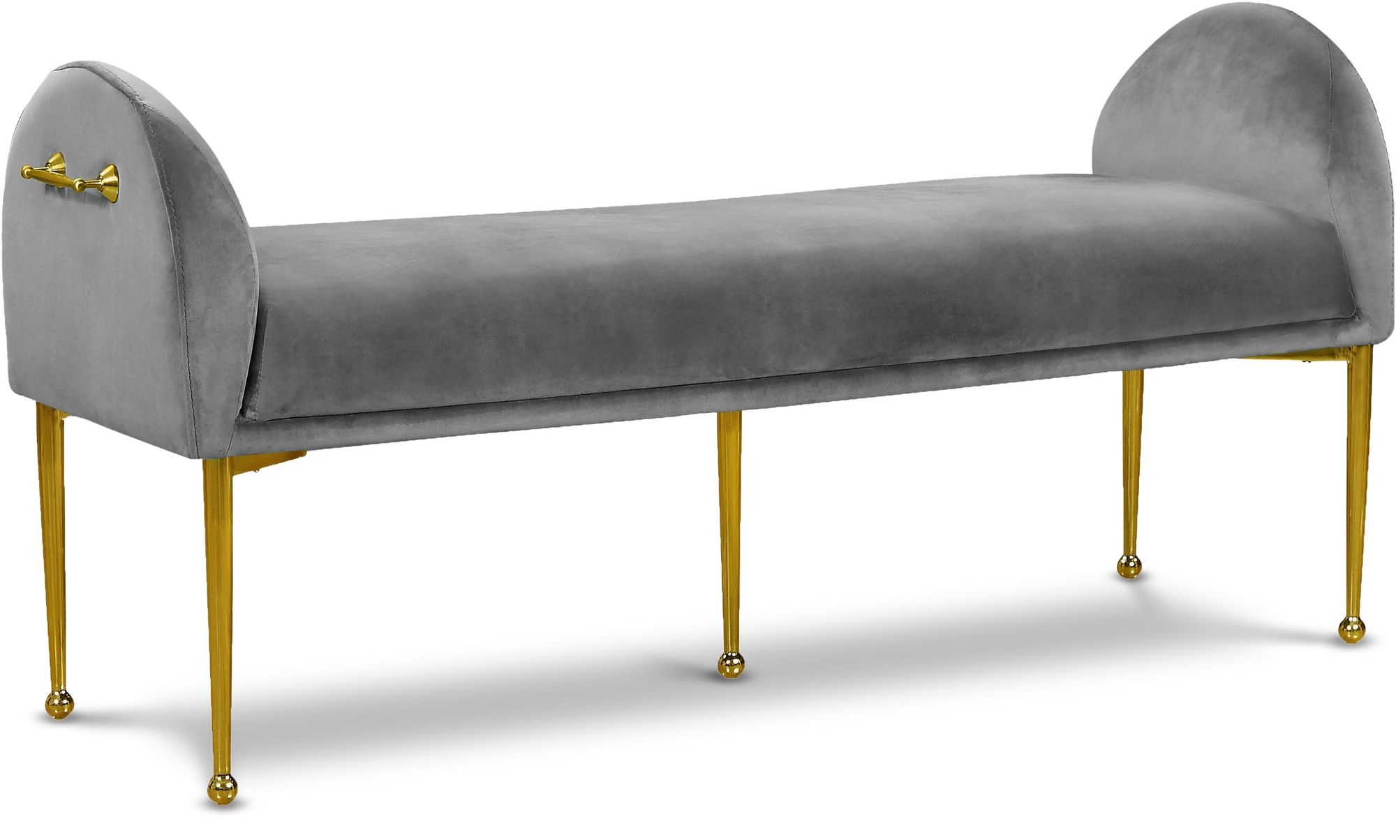 Owen Velvet Bench