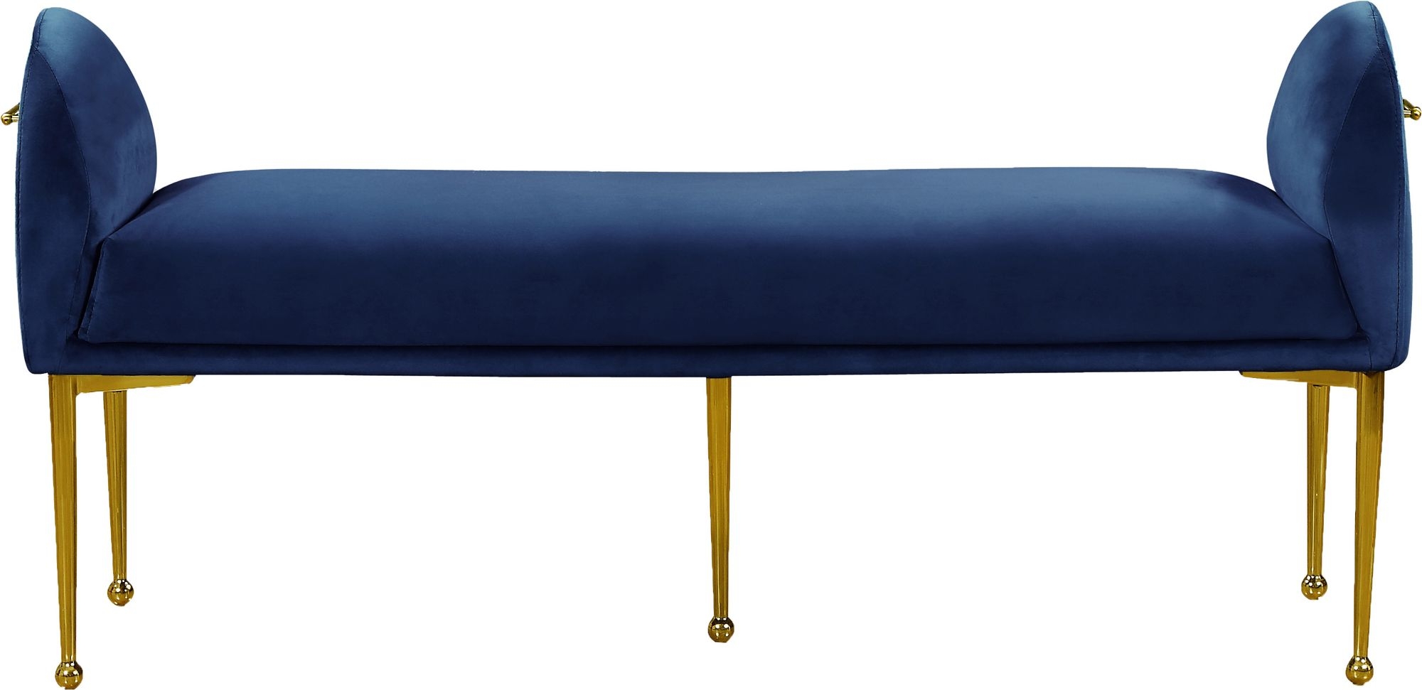Owen Velvet Bench