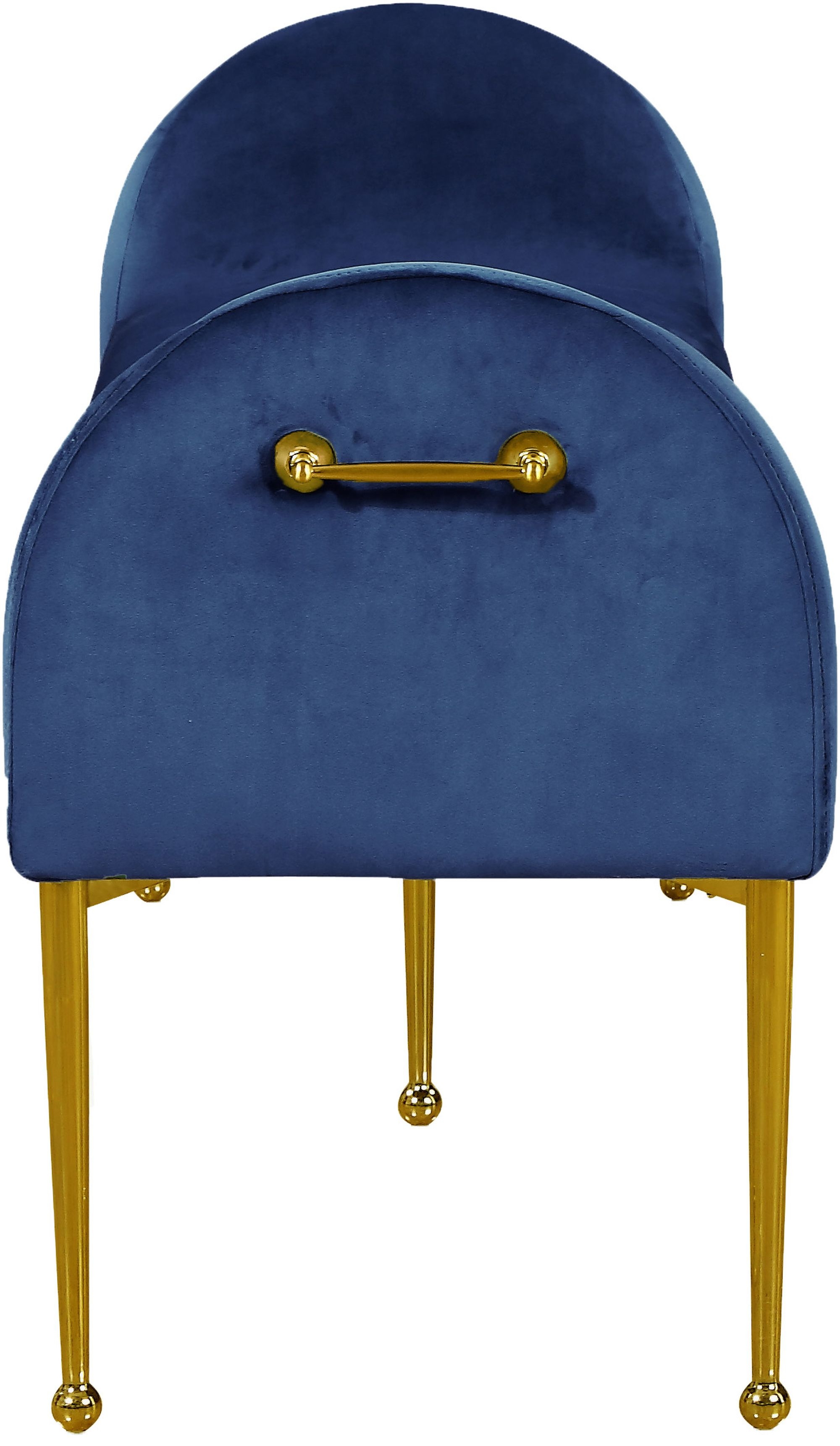 Owen Velvet Bench