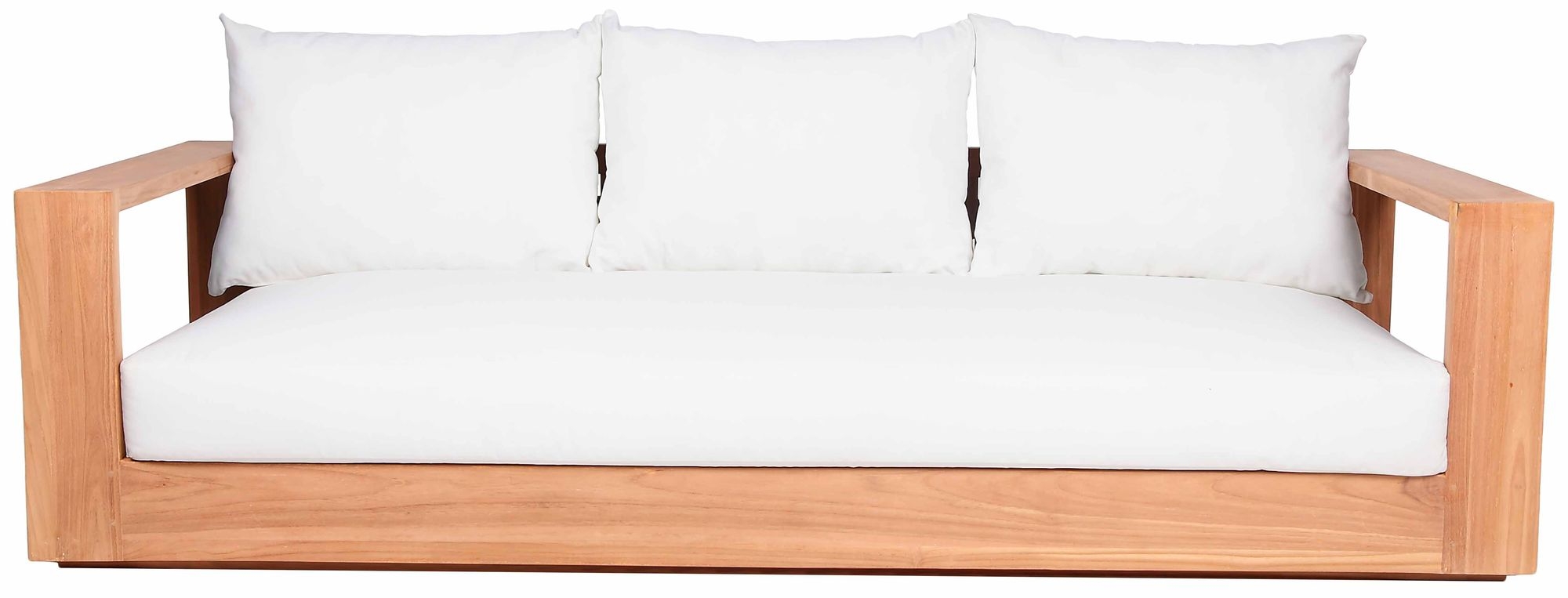 Tulum 87" Outdoor Patio Waterproof Fabric Sofa