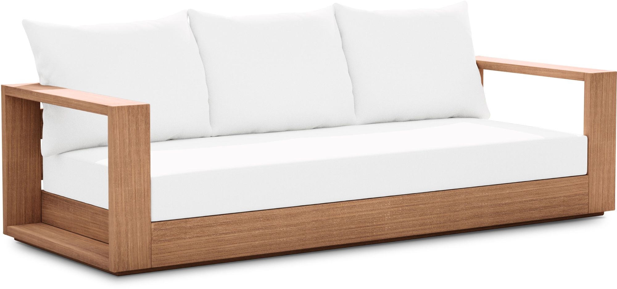 Tulum 87" Outdoor Patio Waterproof Fabric Sofa