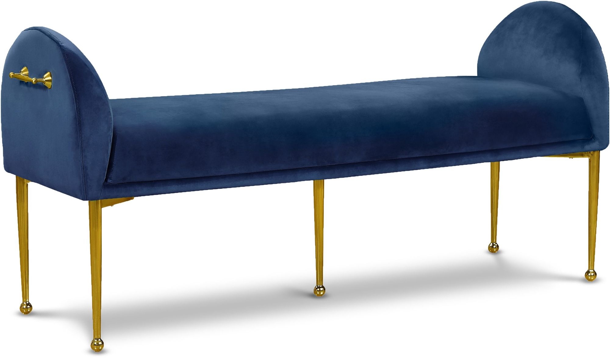 Owen Velvet Bench