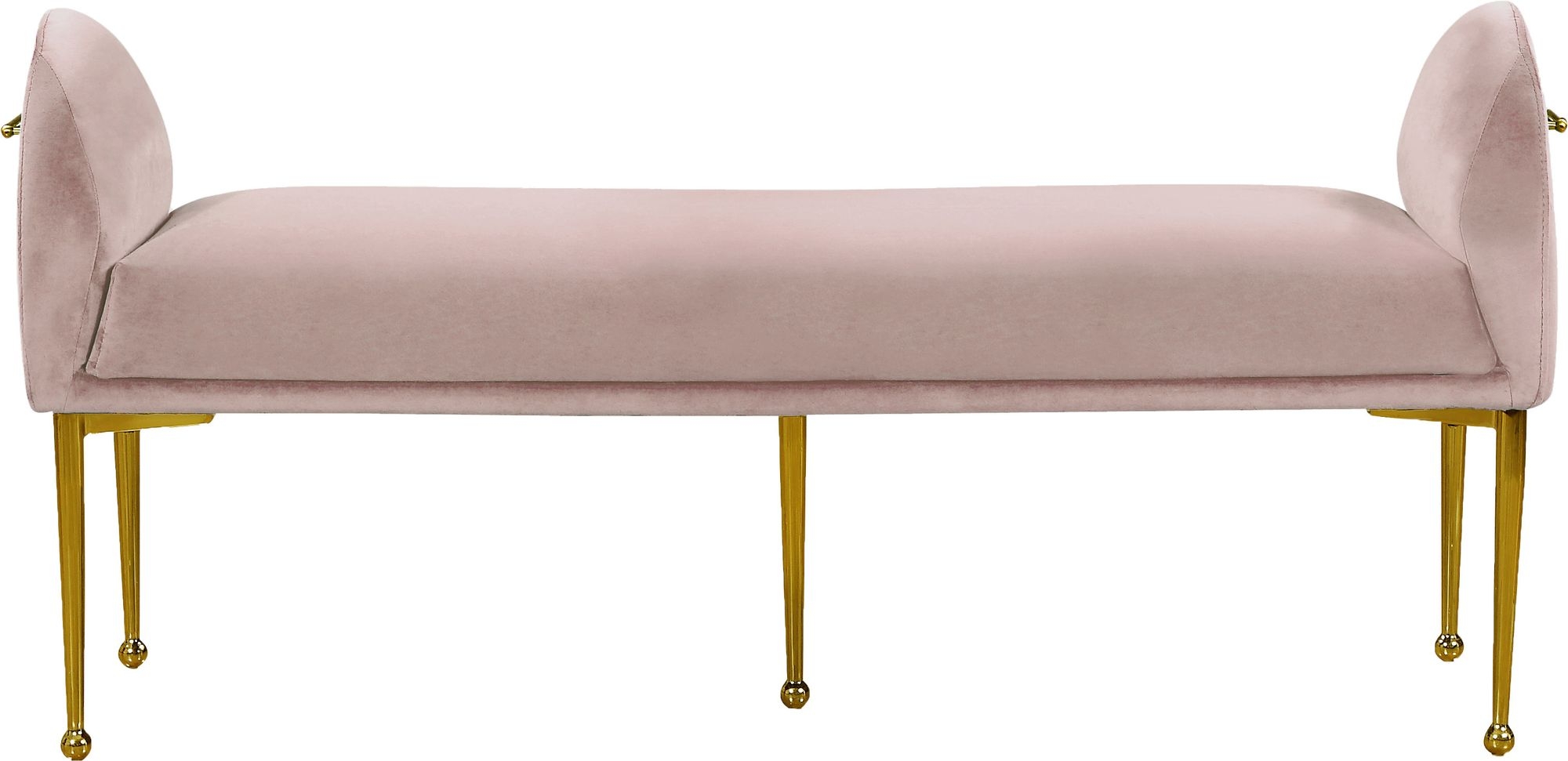 Owen Velvet Bench