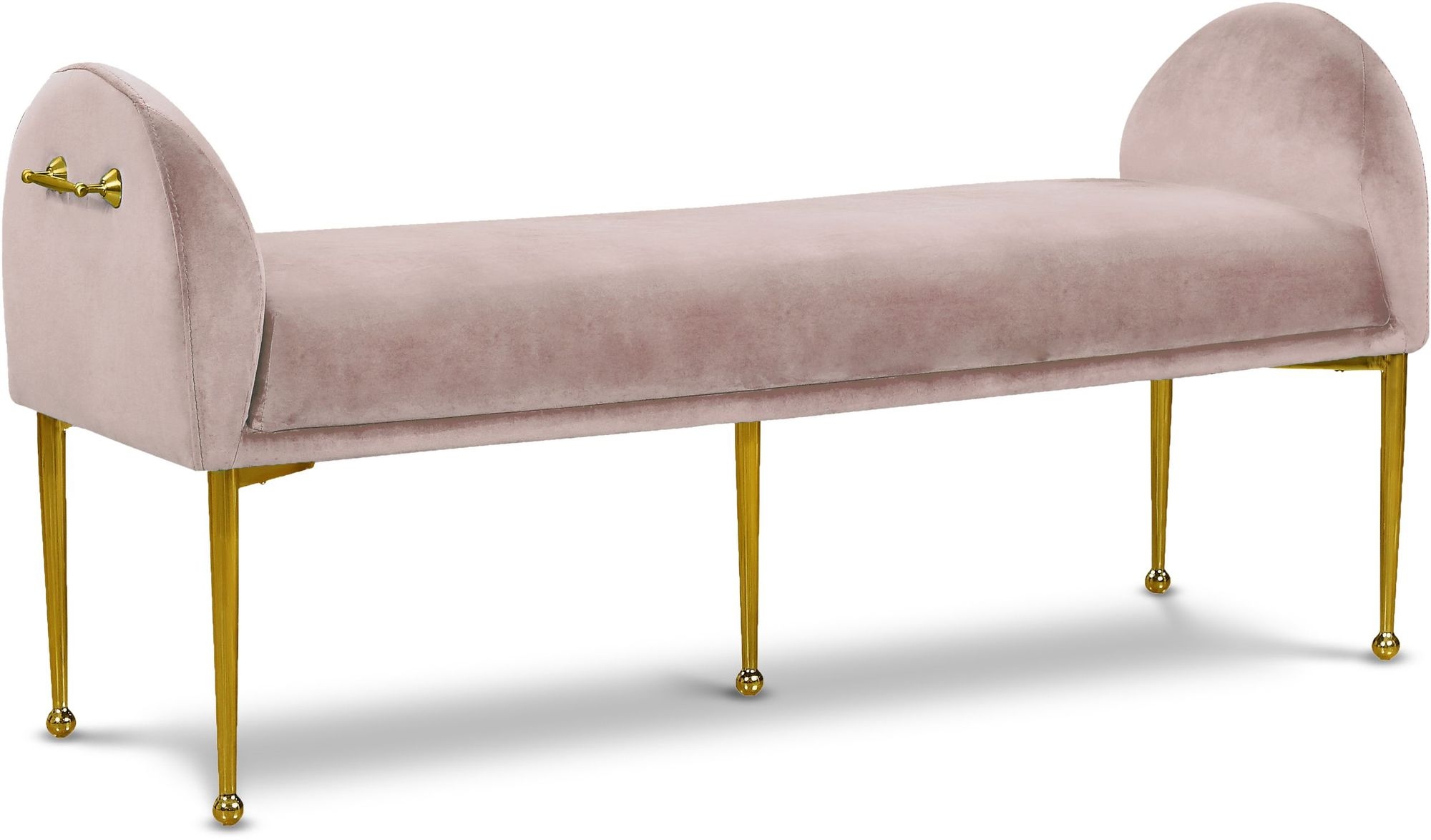 Owen Velvet Bench