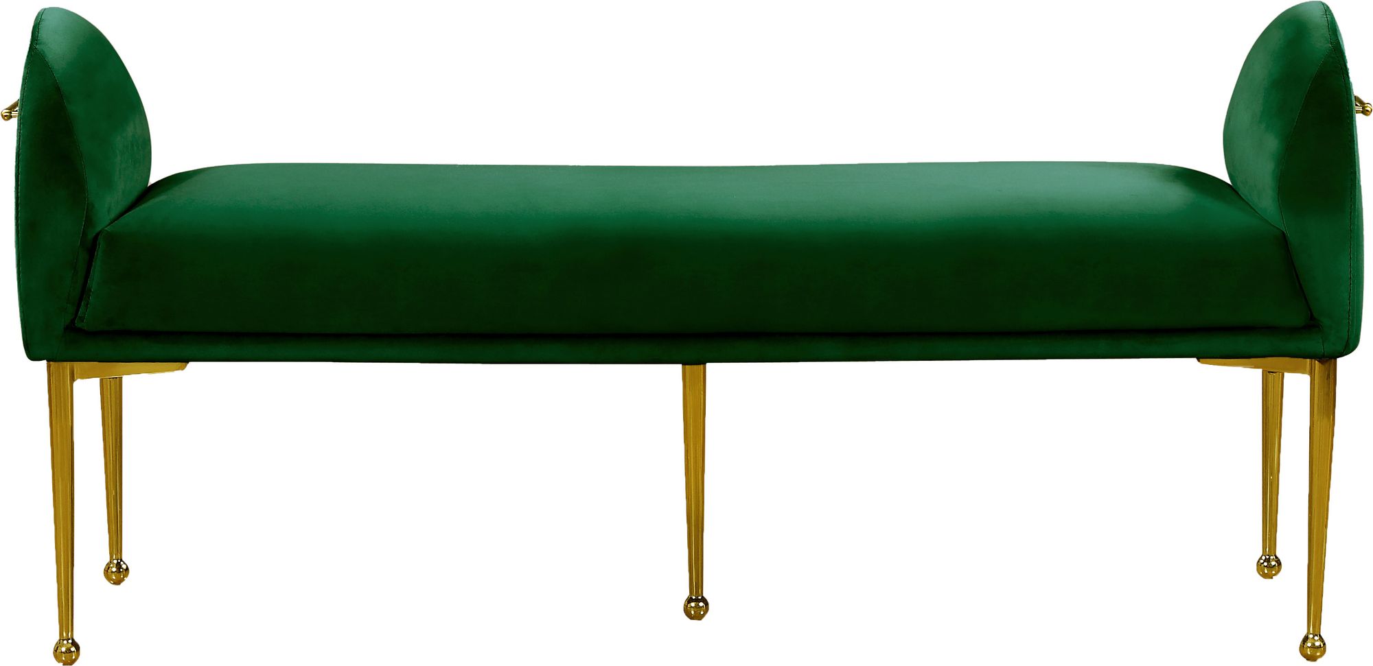 Owen Velvet Bench