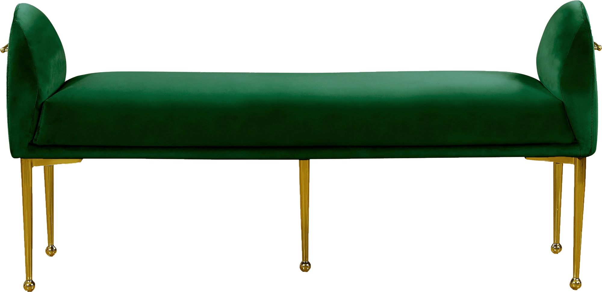 Owen Velvet Bench