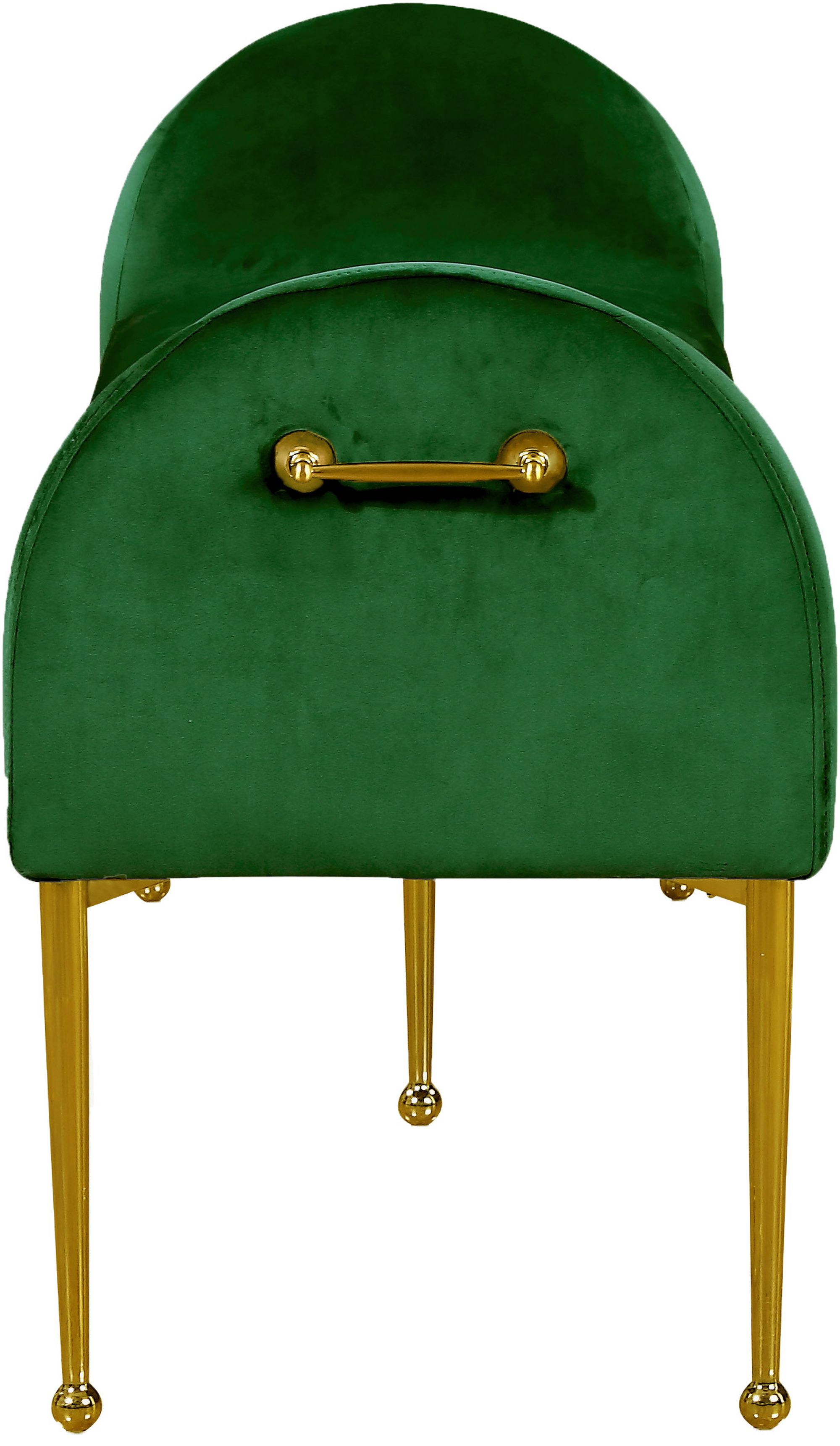 Owen Velvet Bench