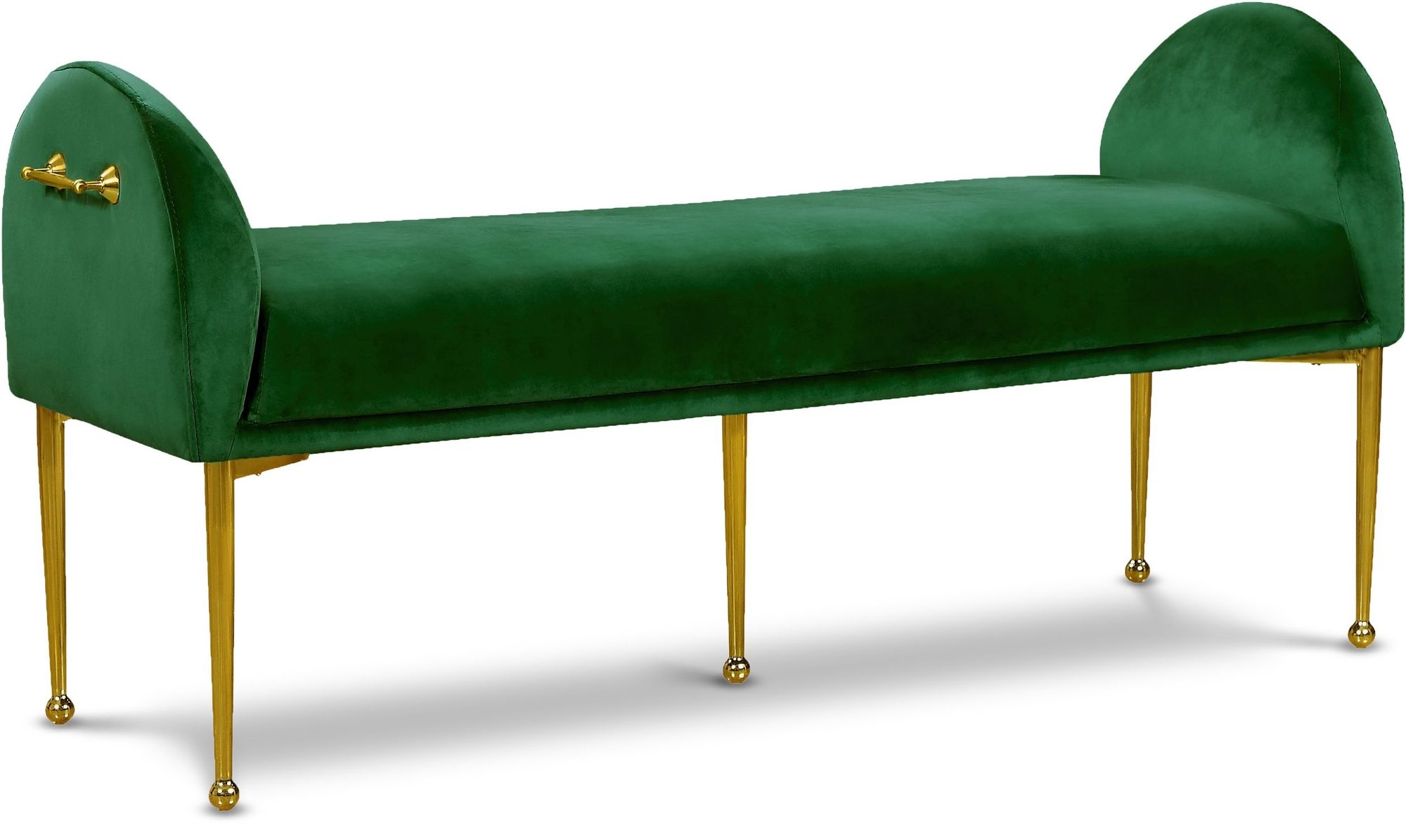 Owen Velvet Bench