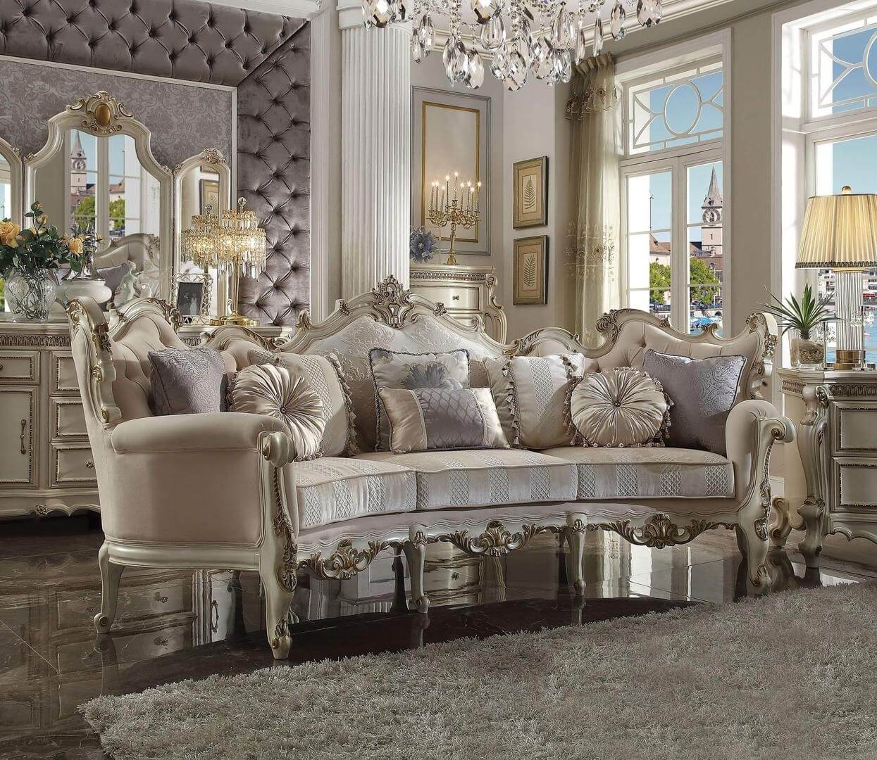 Picardy Sofa