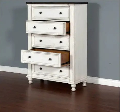 SM Carriage House Wood Bedroom Set