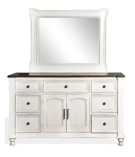 SM Carriage House Wood Bedroom Set