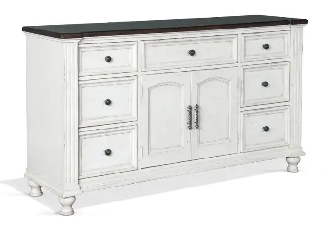 SM Carriage House Wood Bedroom Set