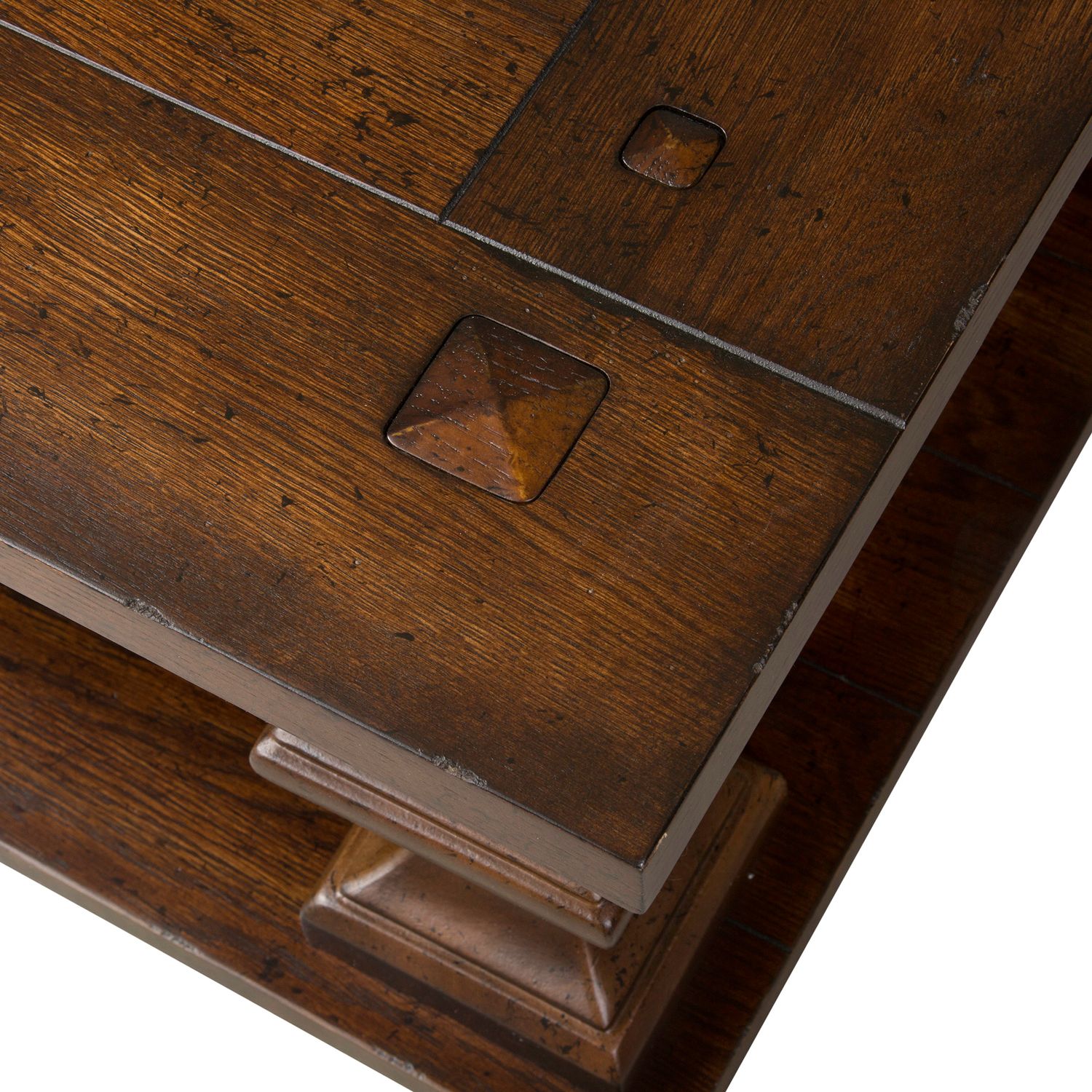 Sedona Rectangular Wood Storage Cocktail Table