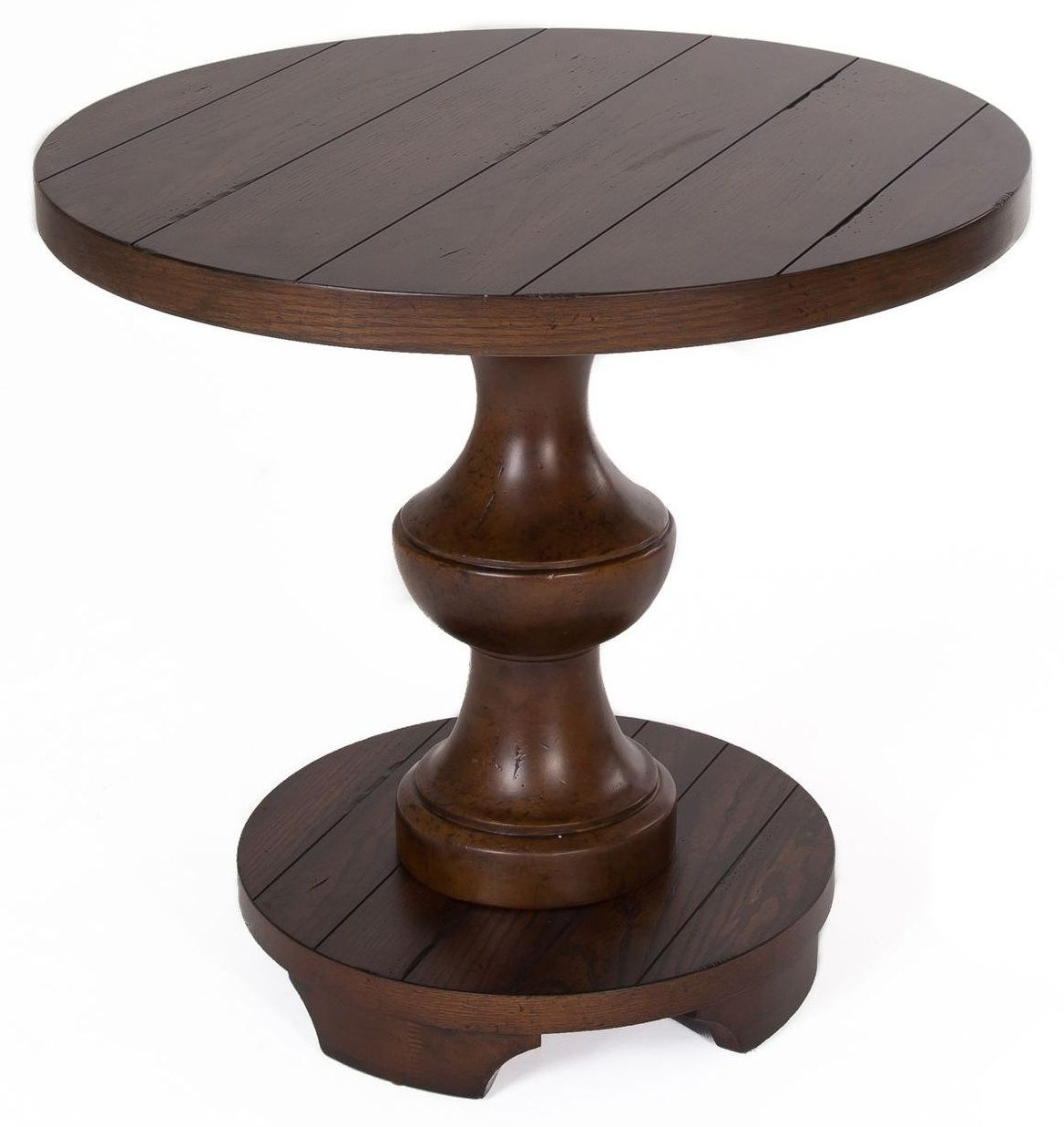 Sedona Wood Storage Cocktail Table Set | Kona Brown