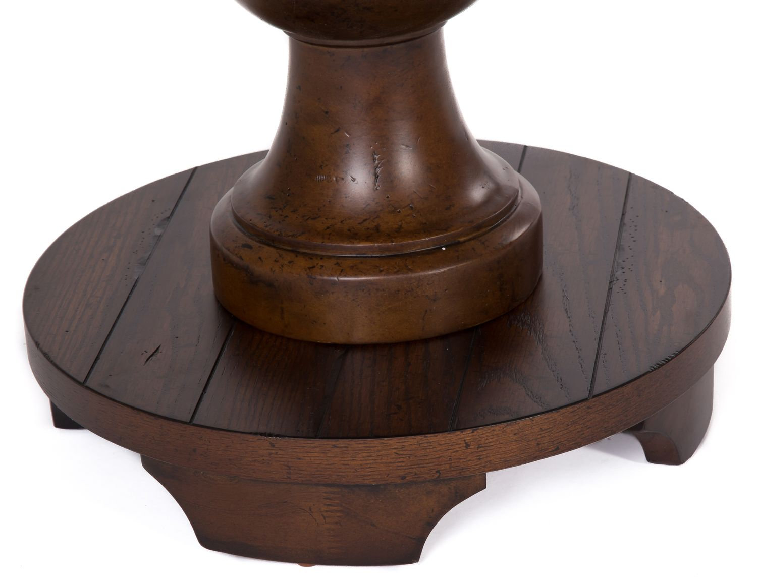 Sedona Wood Storage Cocktail Table Set | Kona Brown