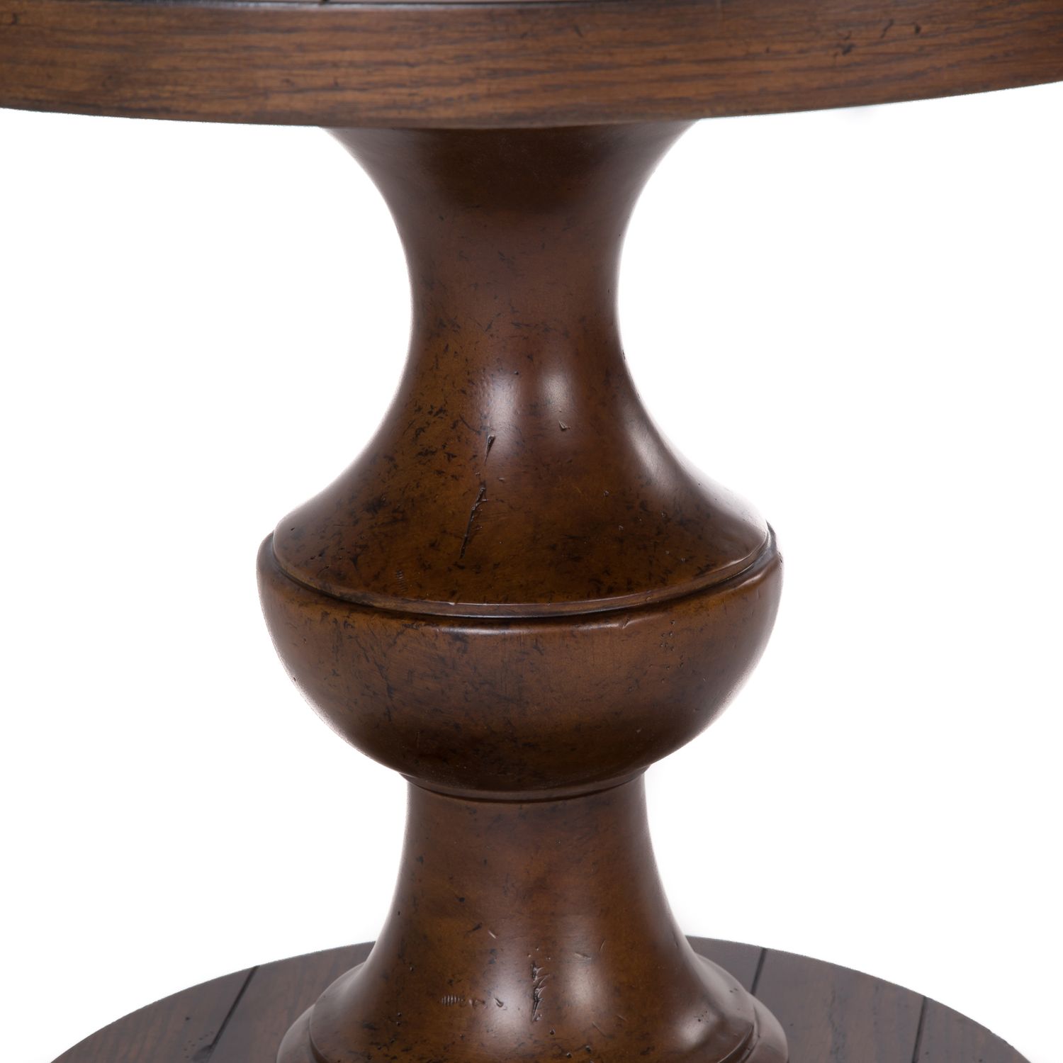 Sedona Round Wood End Table