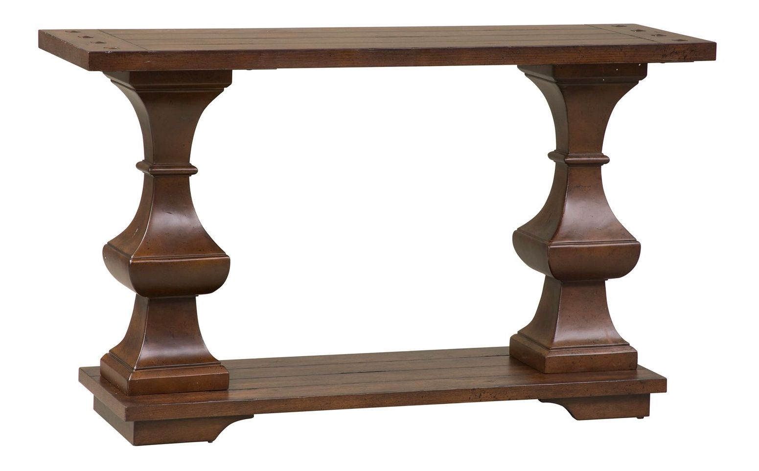 Sedona Wood Storage Cocktail Table Set | Kona Brown
