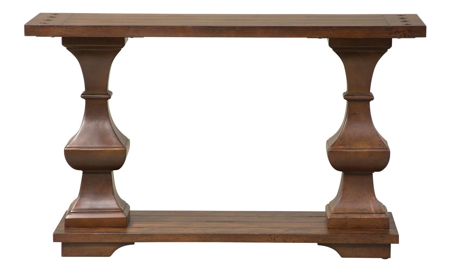 Sedona Wood Storage Cocktail Table Set | Kona Brown