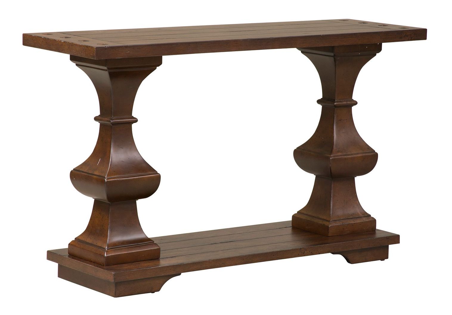 Sedona Rectangular Wood Storage Sofa Table