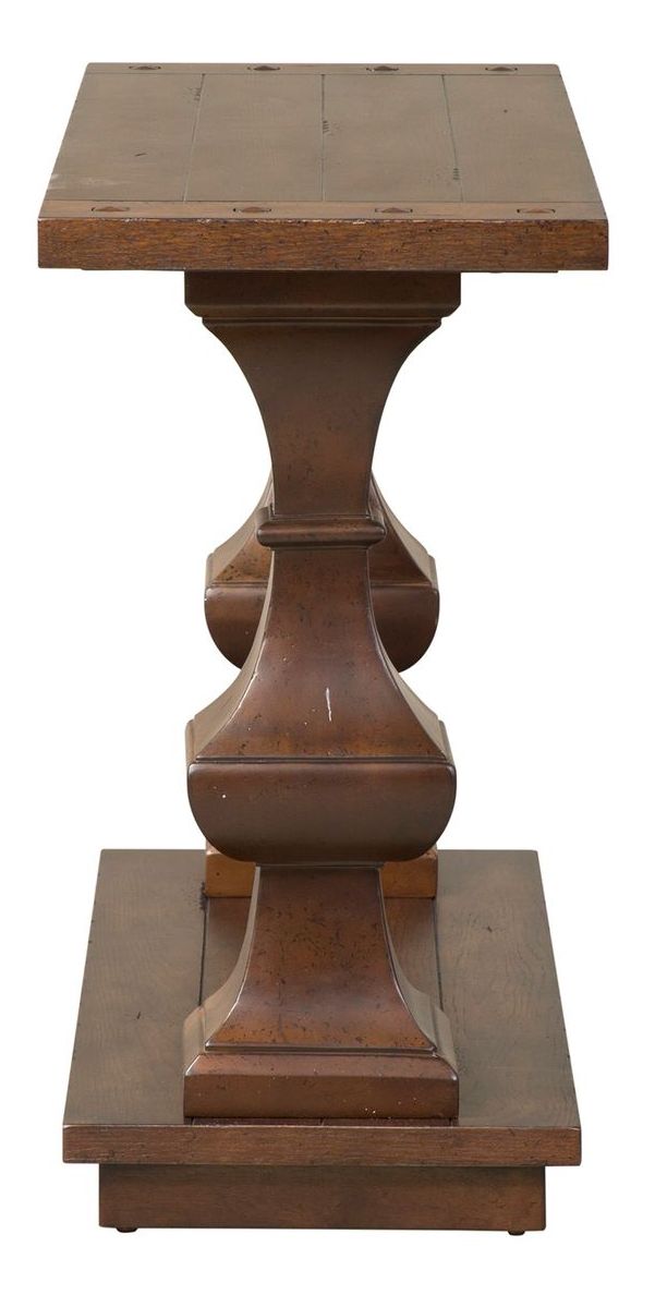 Sedona Wood Storage Cocktail Table Set | Kona Brown