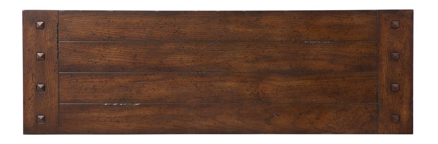Sedona Wood Storage Cocktail Table Set | Kona Brown
