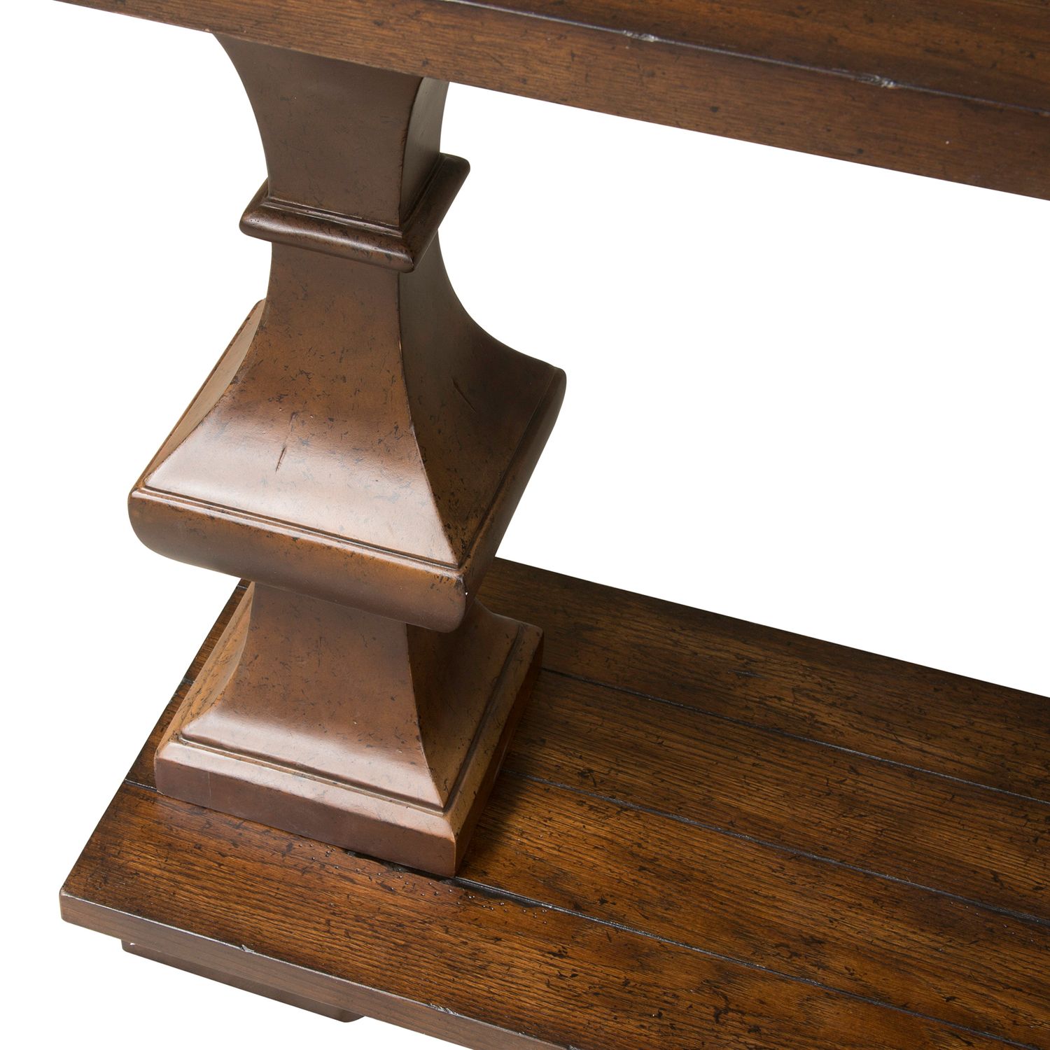 Sedona Rectangular Wood Storage Sofa Table