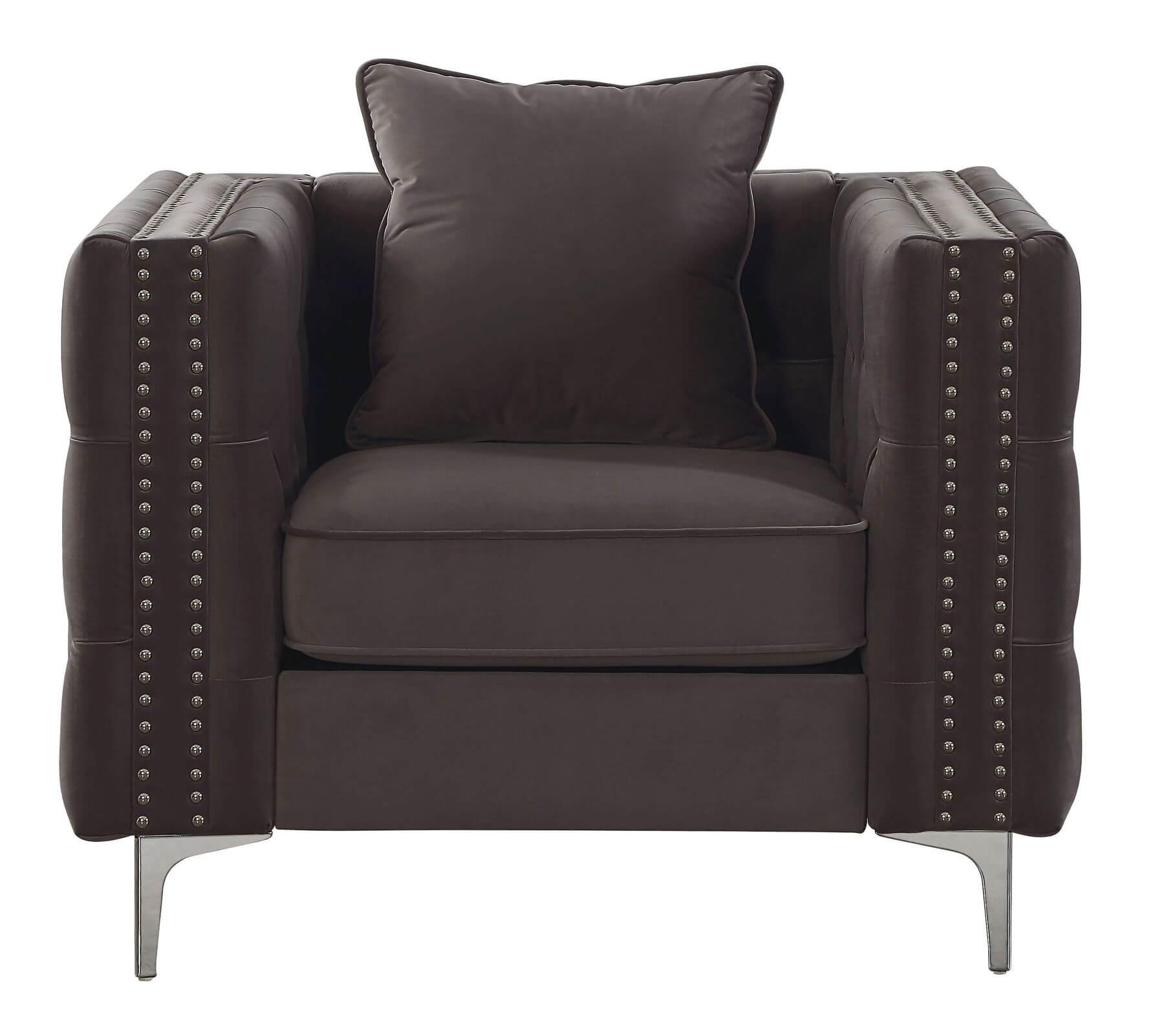 Gillian II Velvet Living Room Set