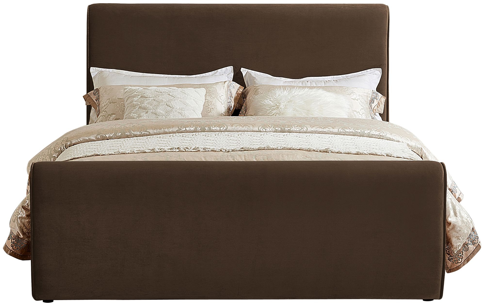 Sloan Velvet Bed