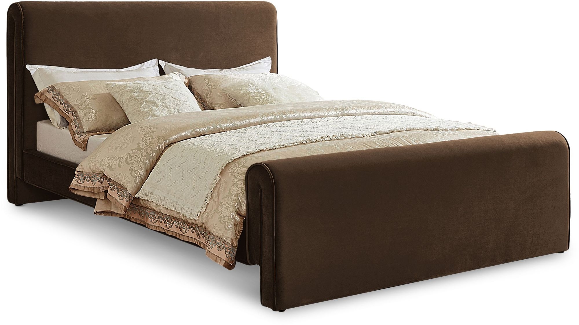 Sloan Velvet Bed