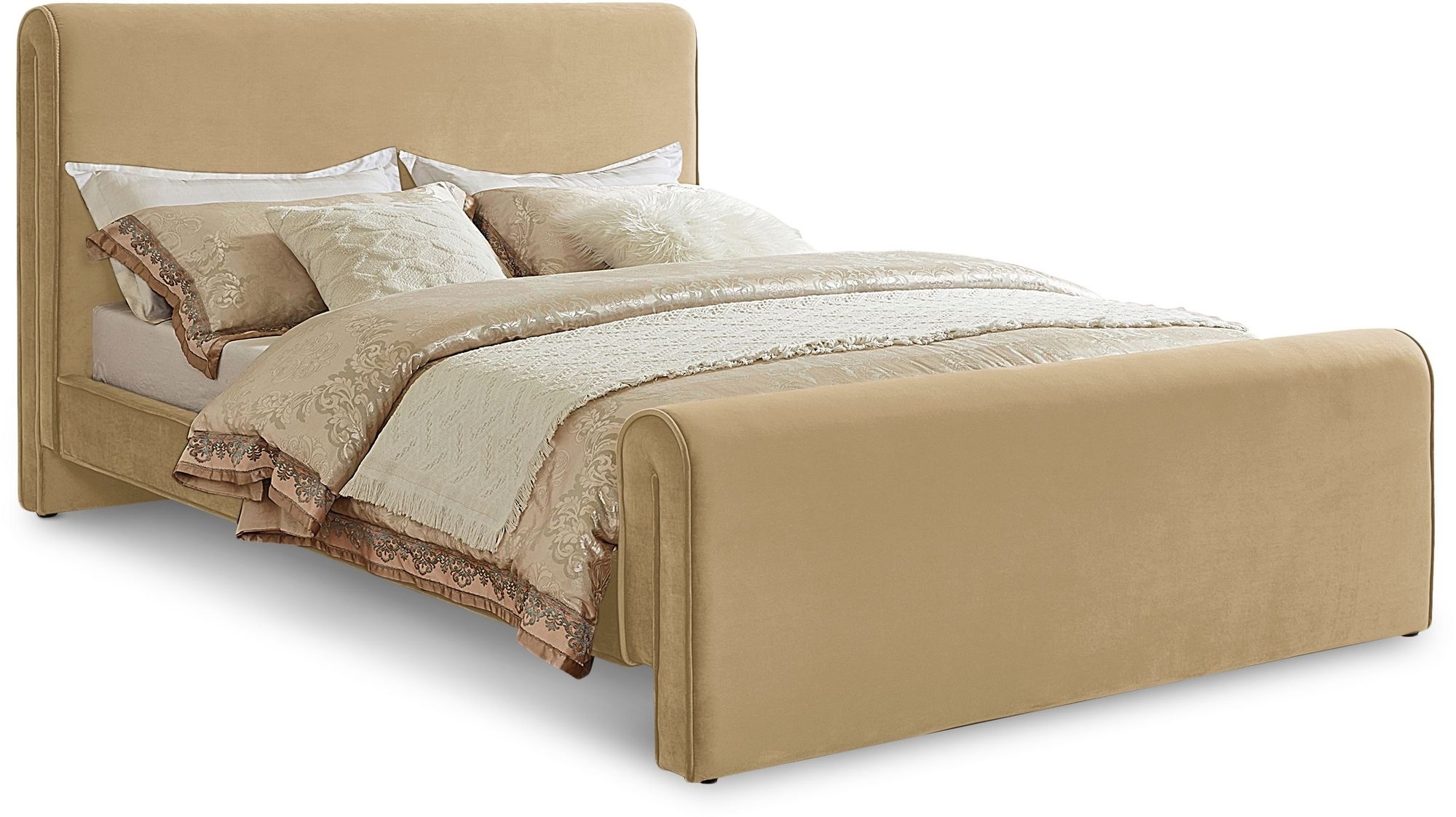 Sloan Velvet Bed
