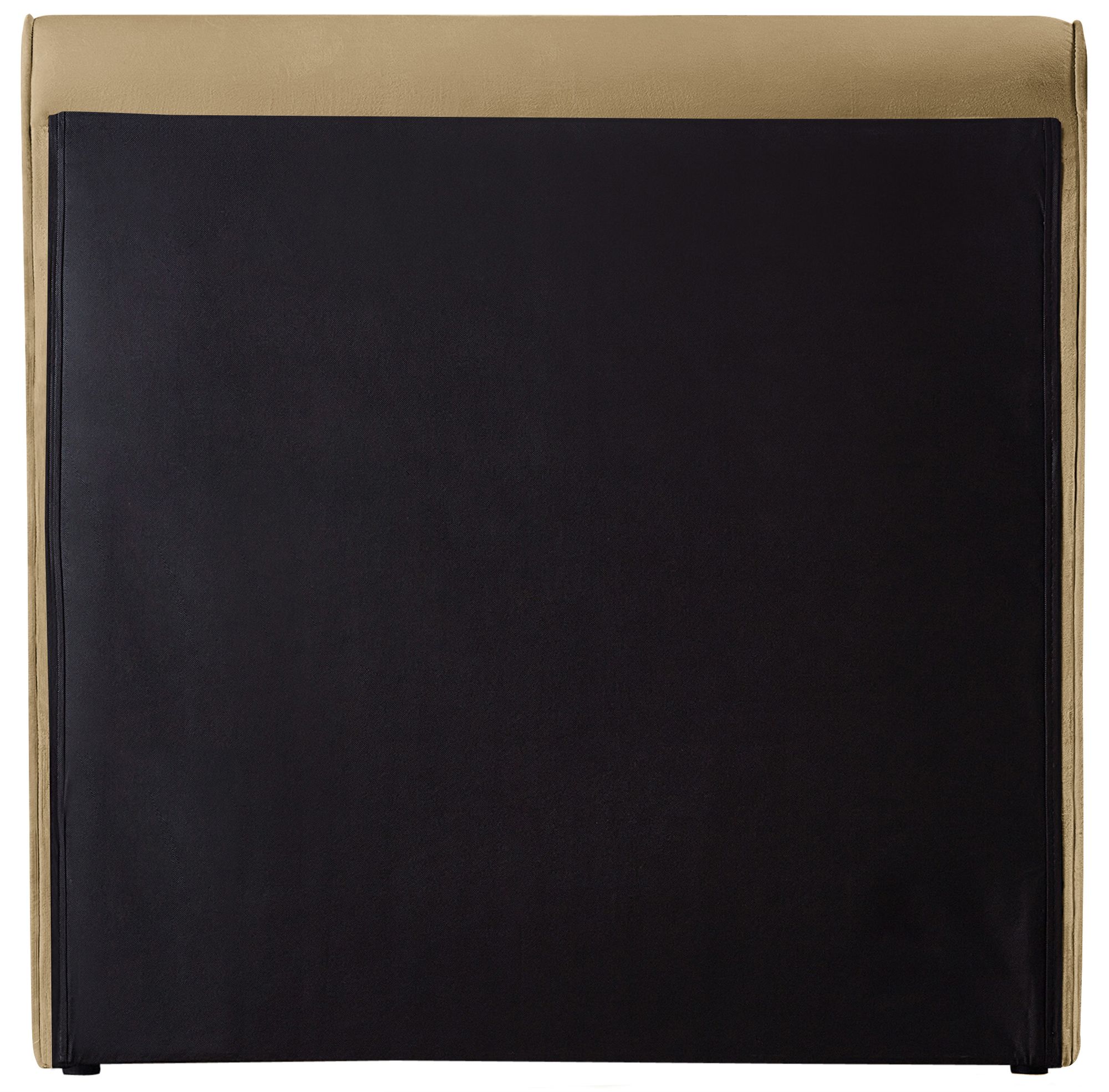 Sloan Velvet Twin Size Bed