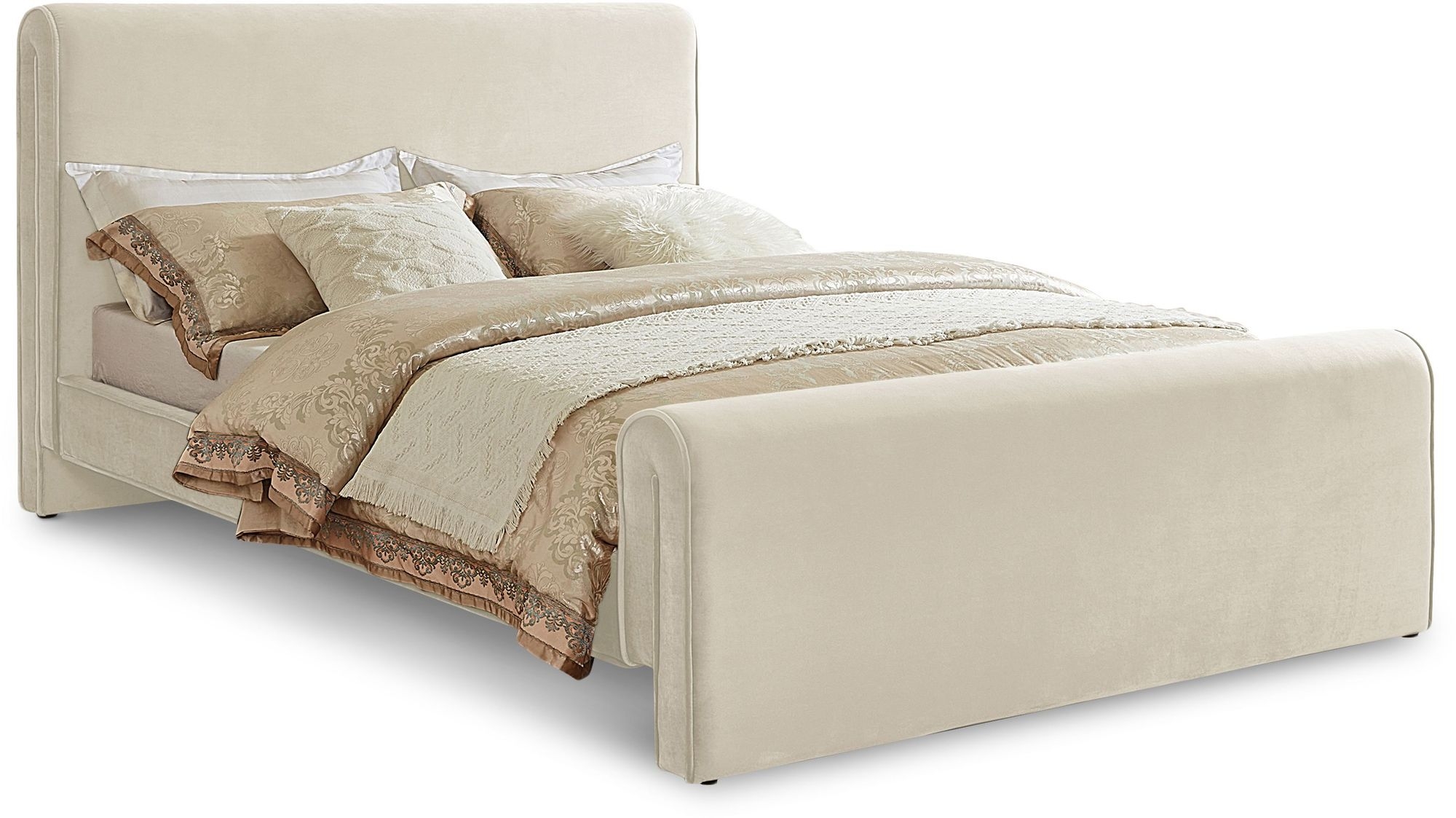 Sloan Velvet Bed
