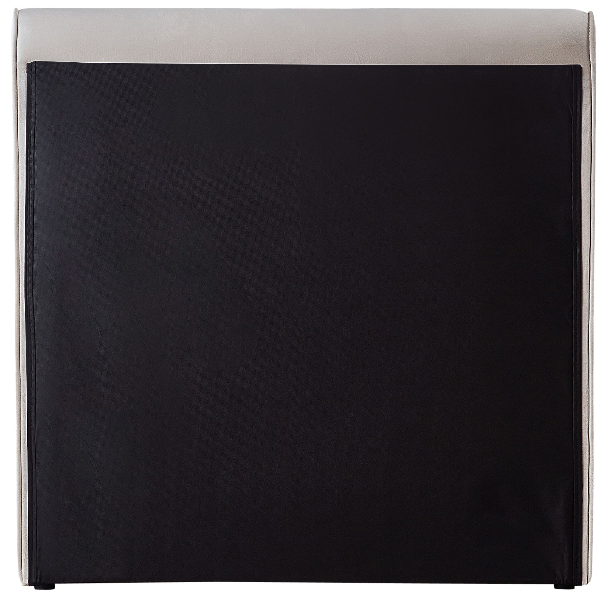 Sloan Velvet Twin Size Bed
