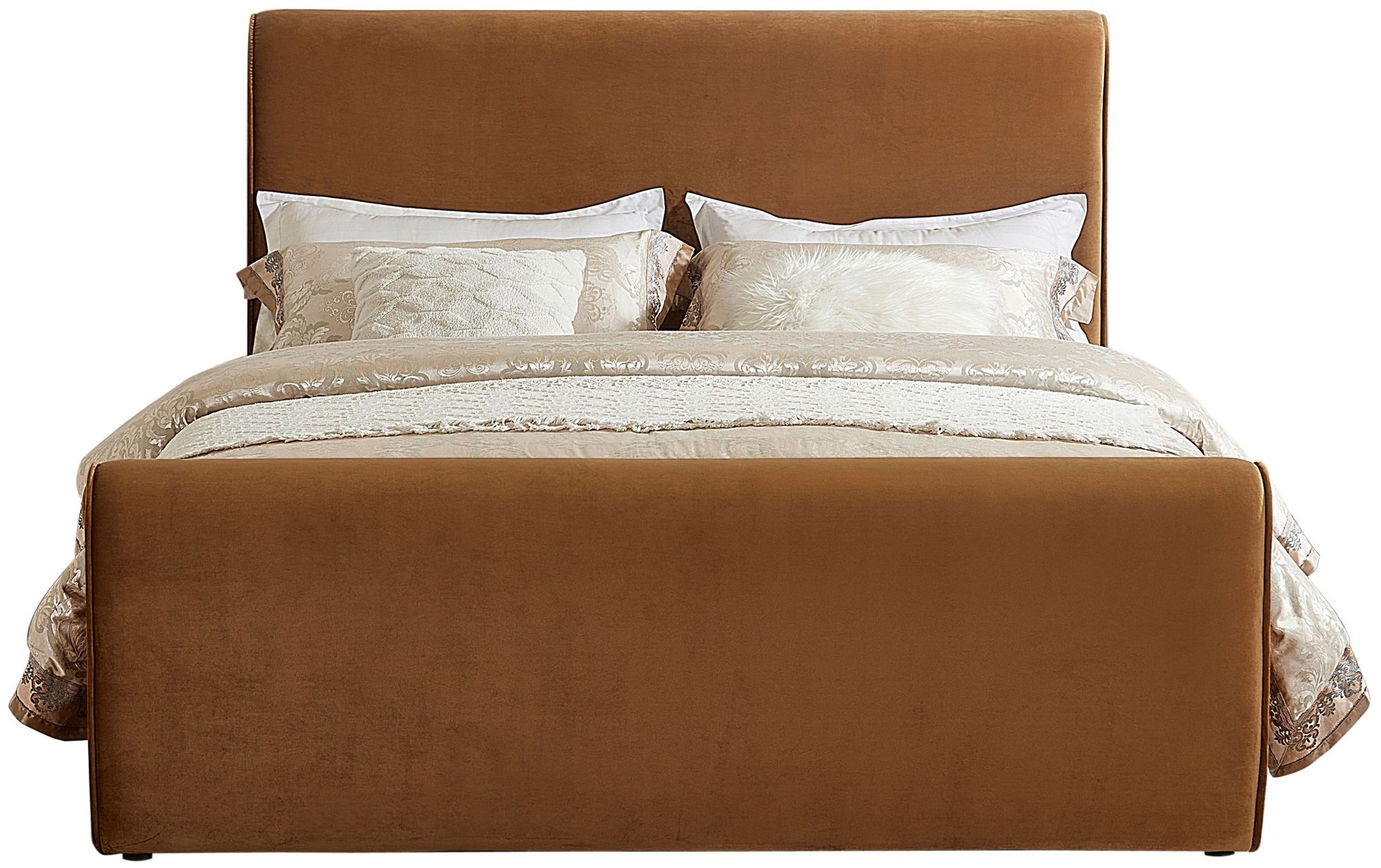 Sloan Velvet Bed