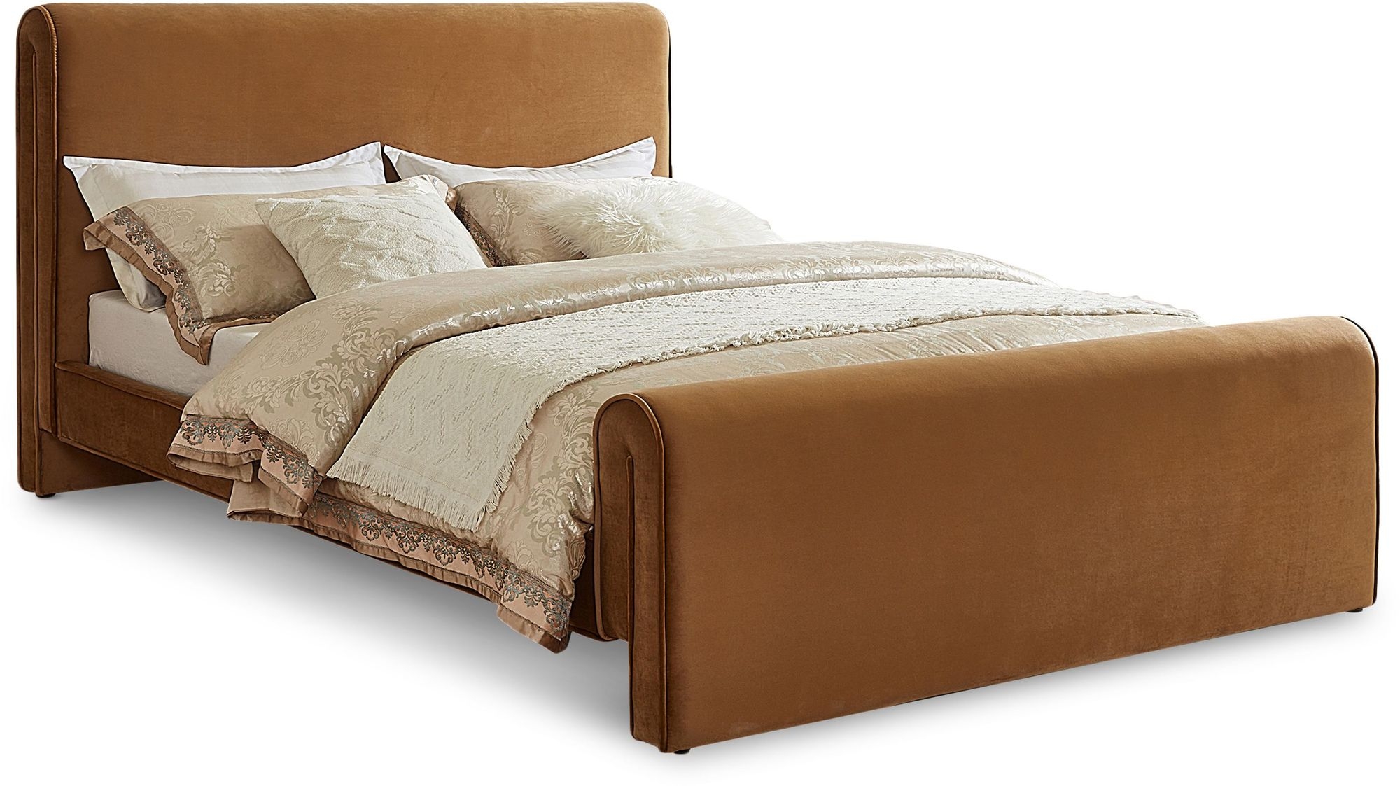 Sloan Velvet Bed