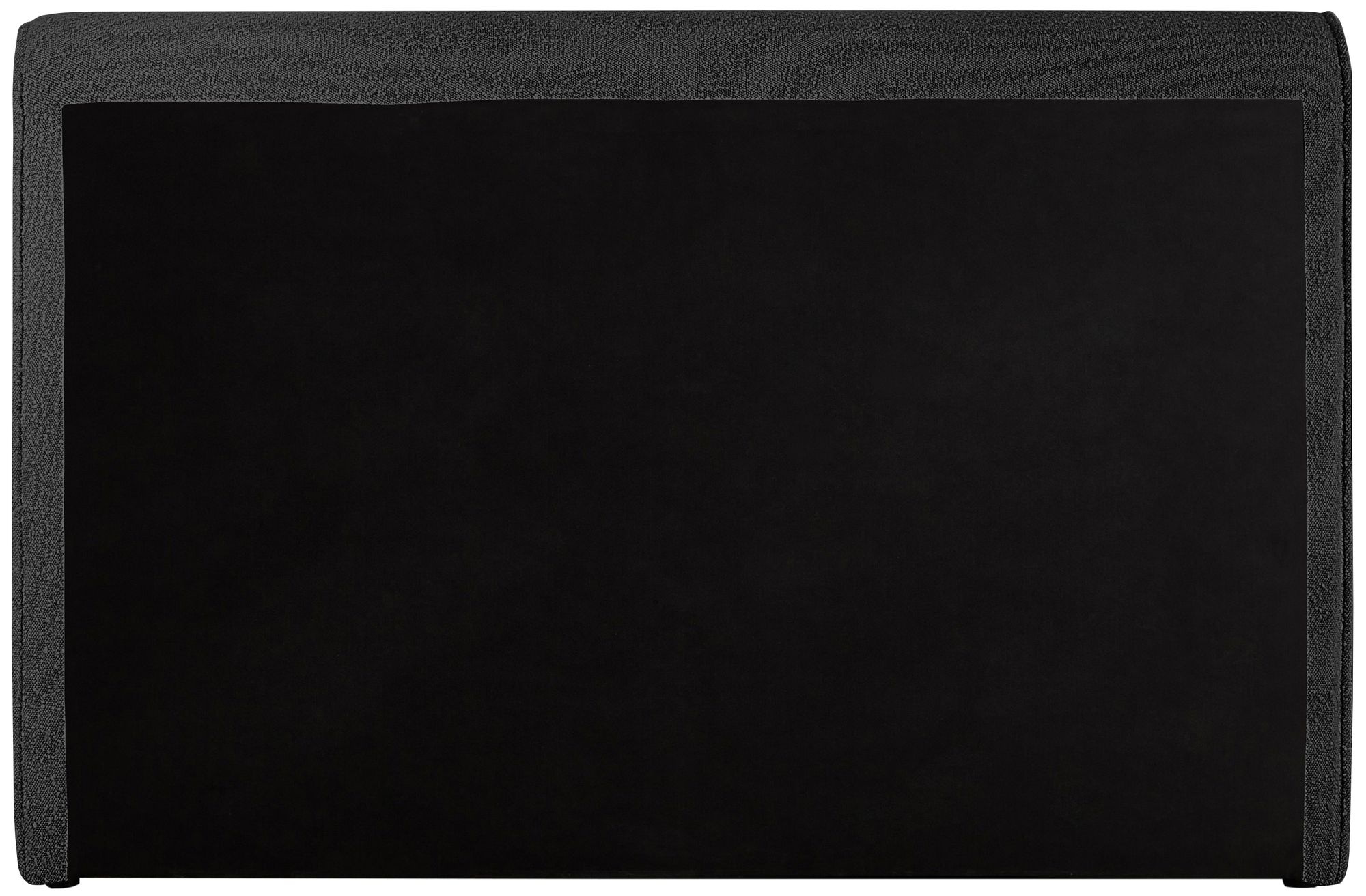 Stylus Boucle Fabric Queen Size Bed
