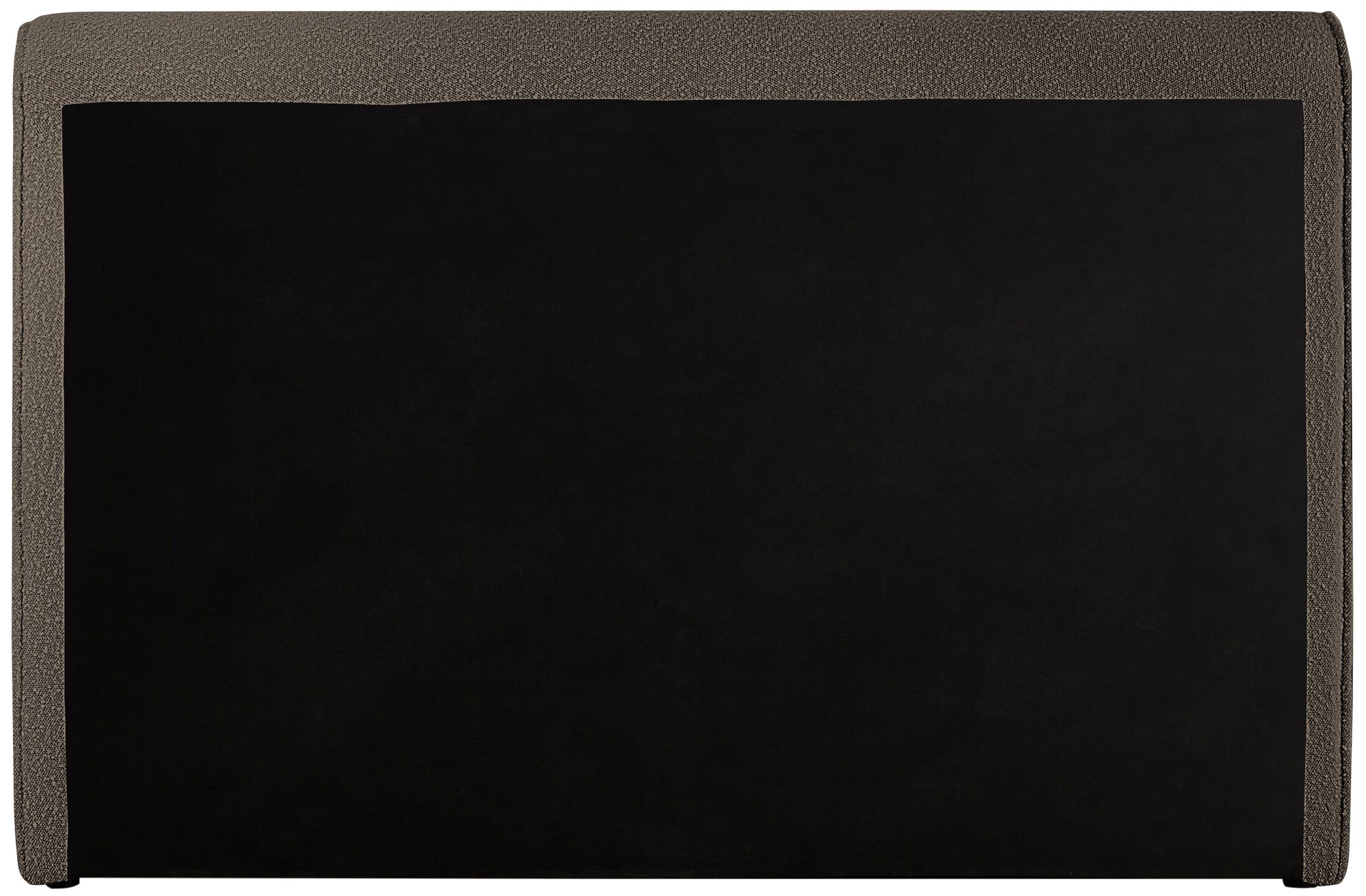 Stylus Boucle Fabric Full Size Bed