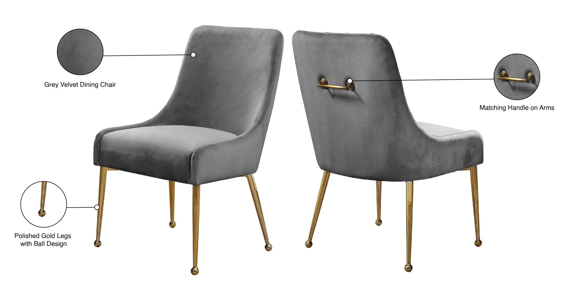 Owen Velvet Dining Chair