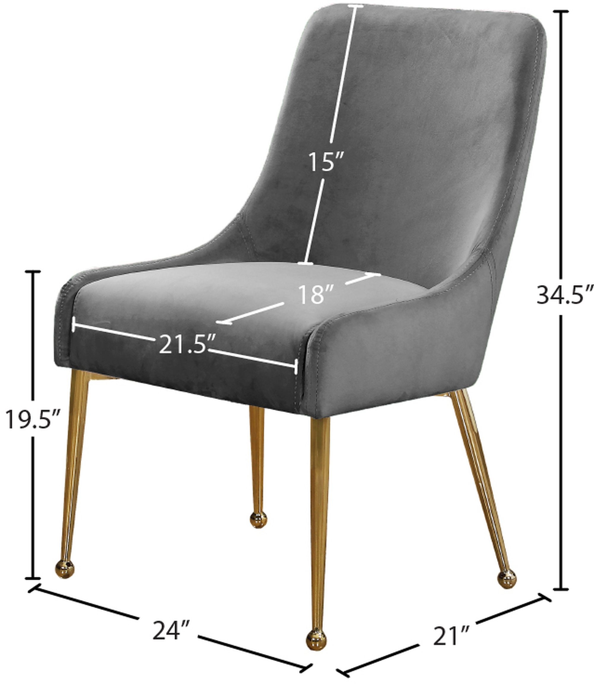 Owen Velvet Dining Chair