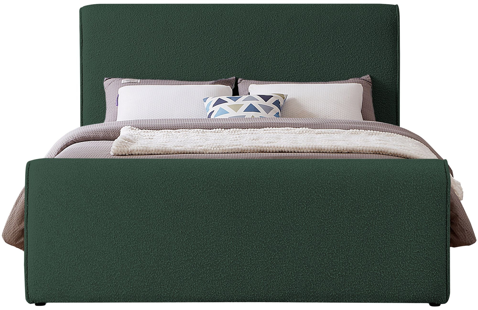 Stylus Boucle Fabric Bed