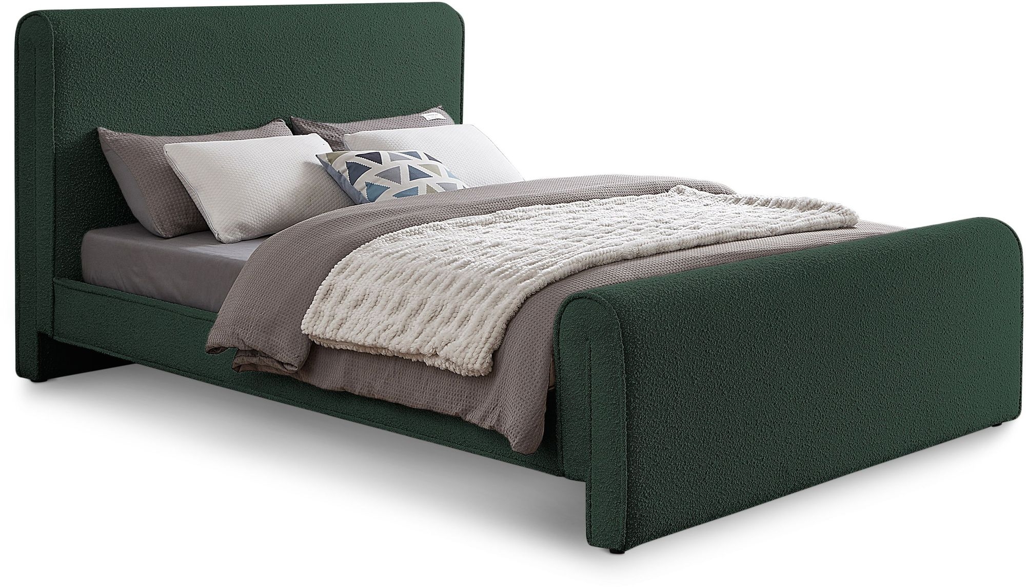Stylus Boucle Fabric Bed