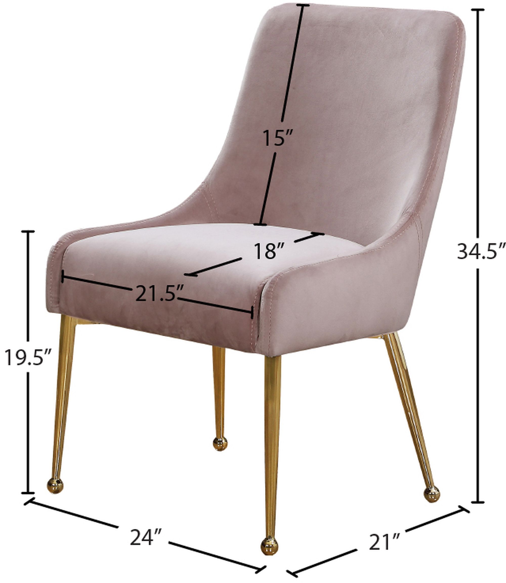 Owen Velvet Dining Chair