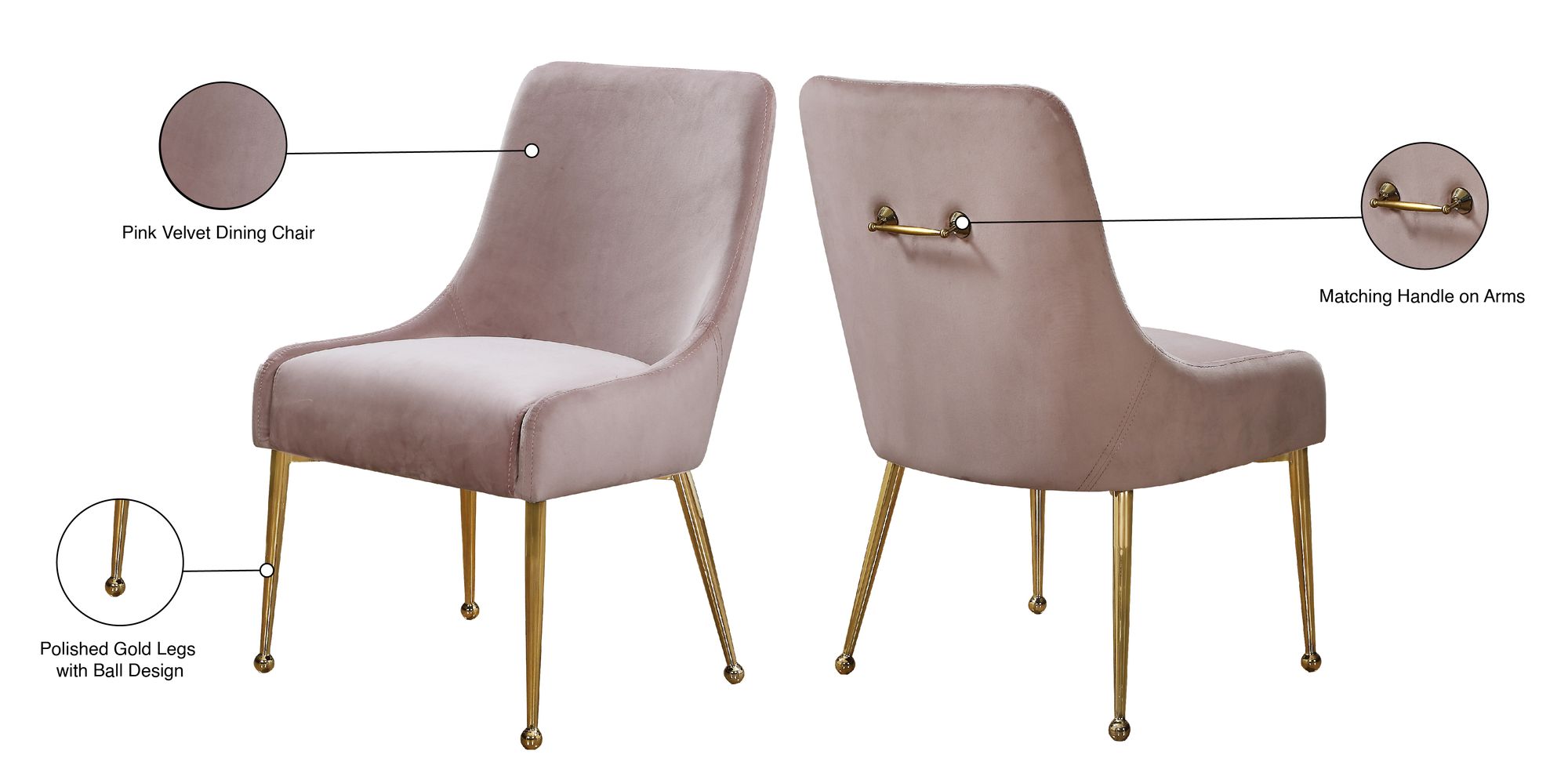 Owen Velvet Dining Chair