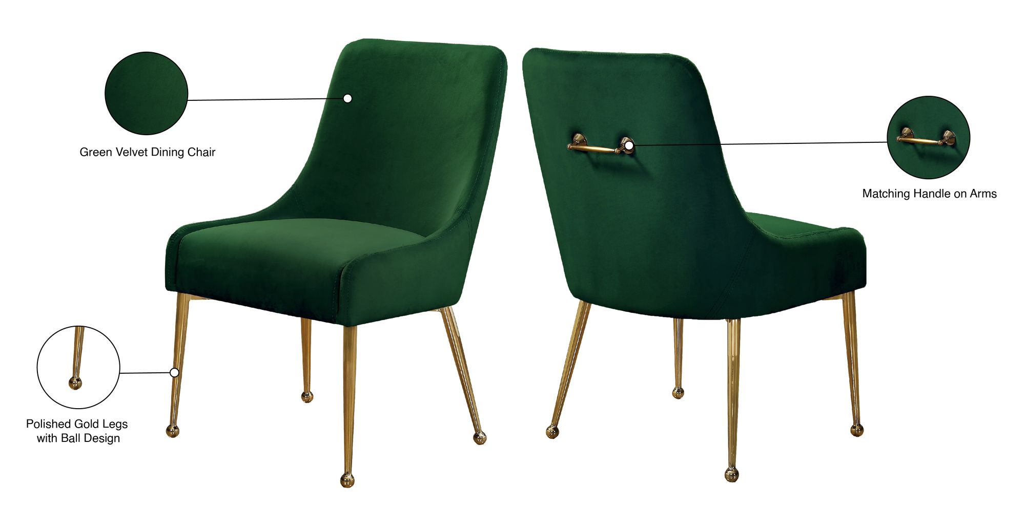 Owen Velvet Dining Chair